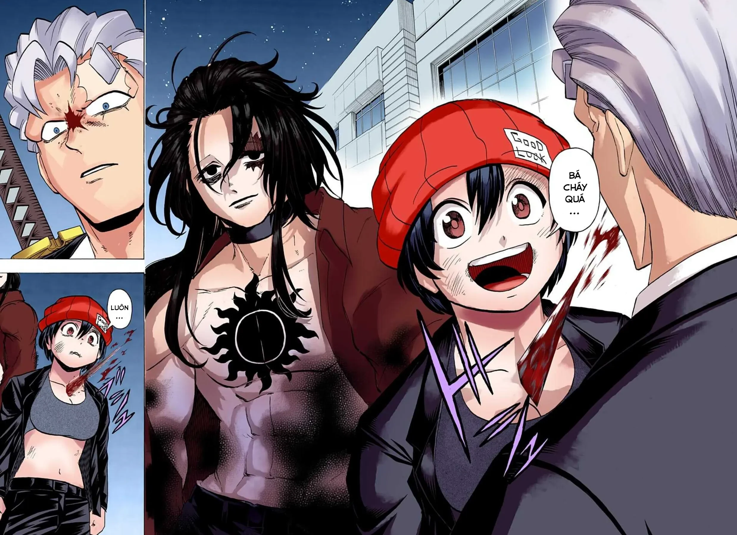 Undead Unluck Có Màu Chapter  94 - 15