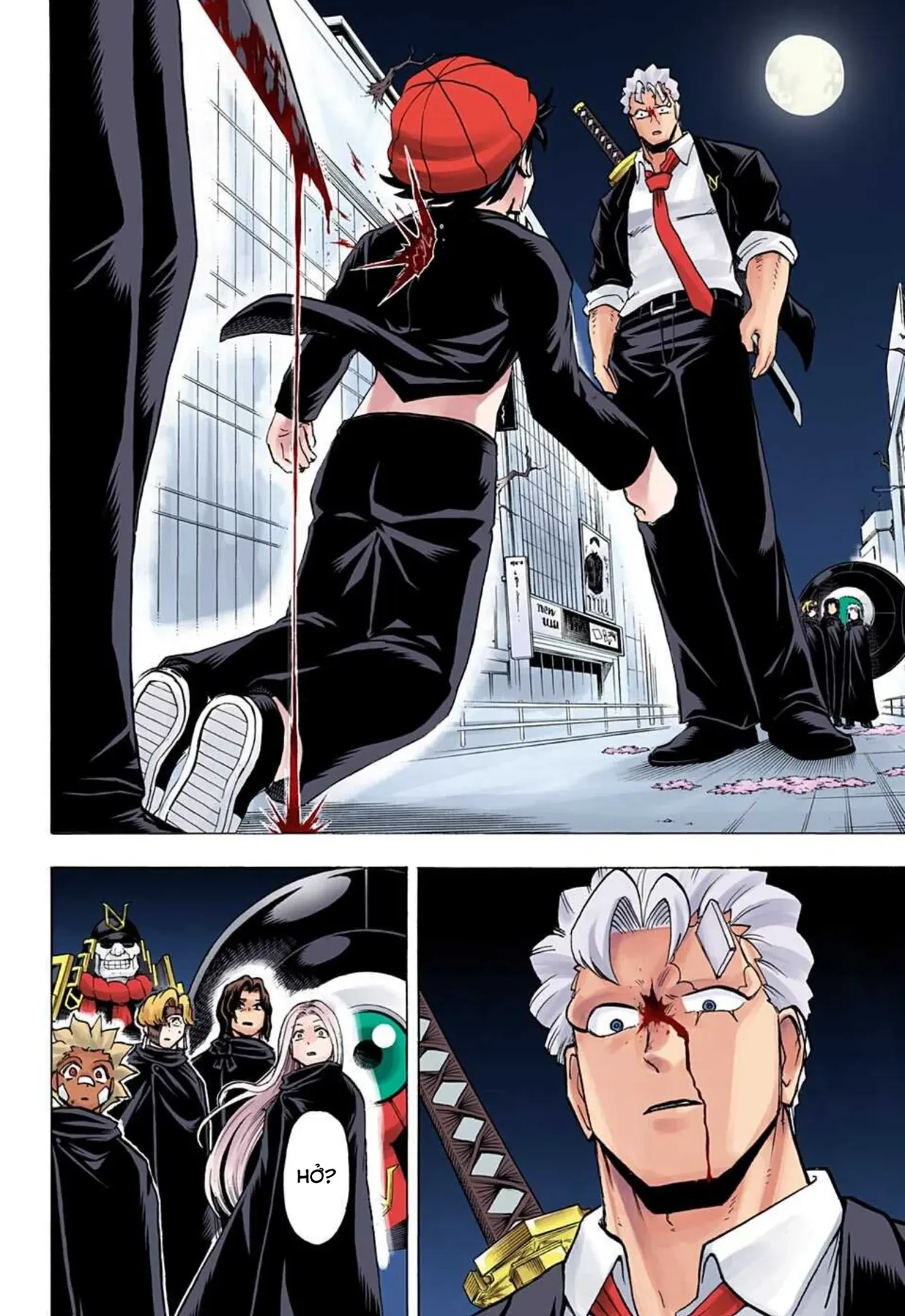 Undead Unluck Có Màu Chapter  94 - 16