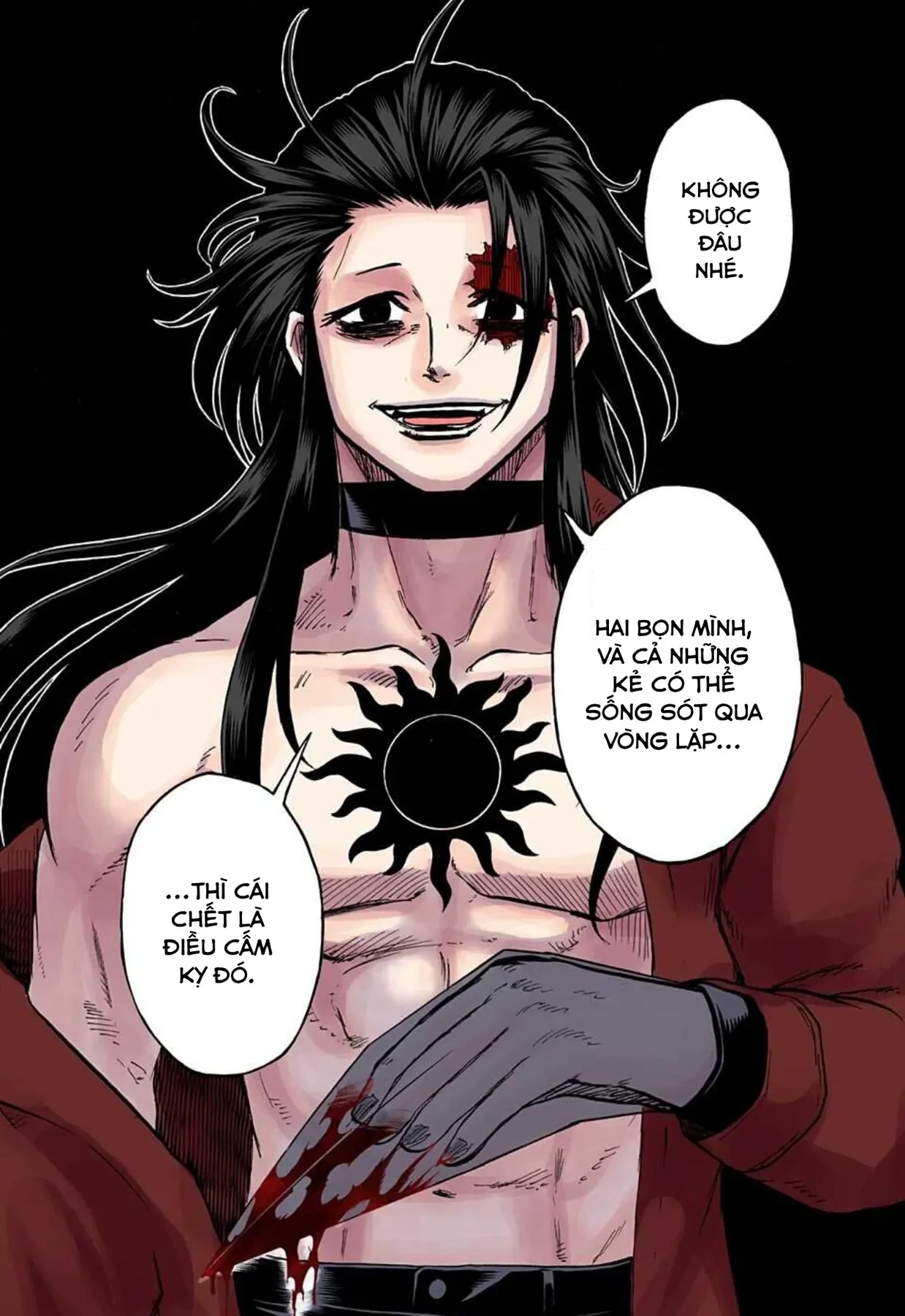Undead Unluck Có Màu Chapter  94 - 17