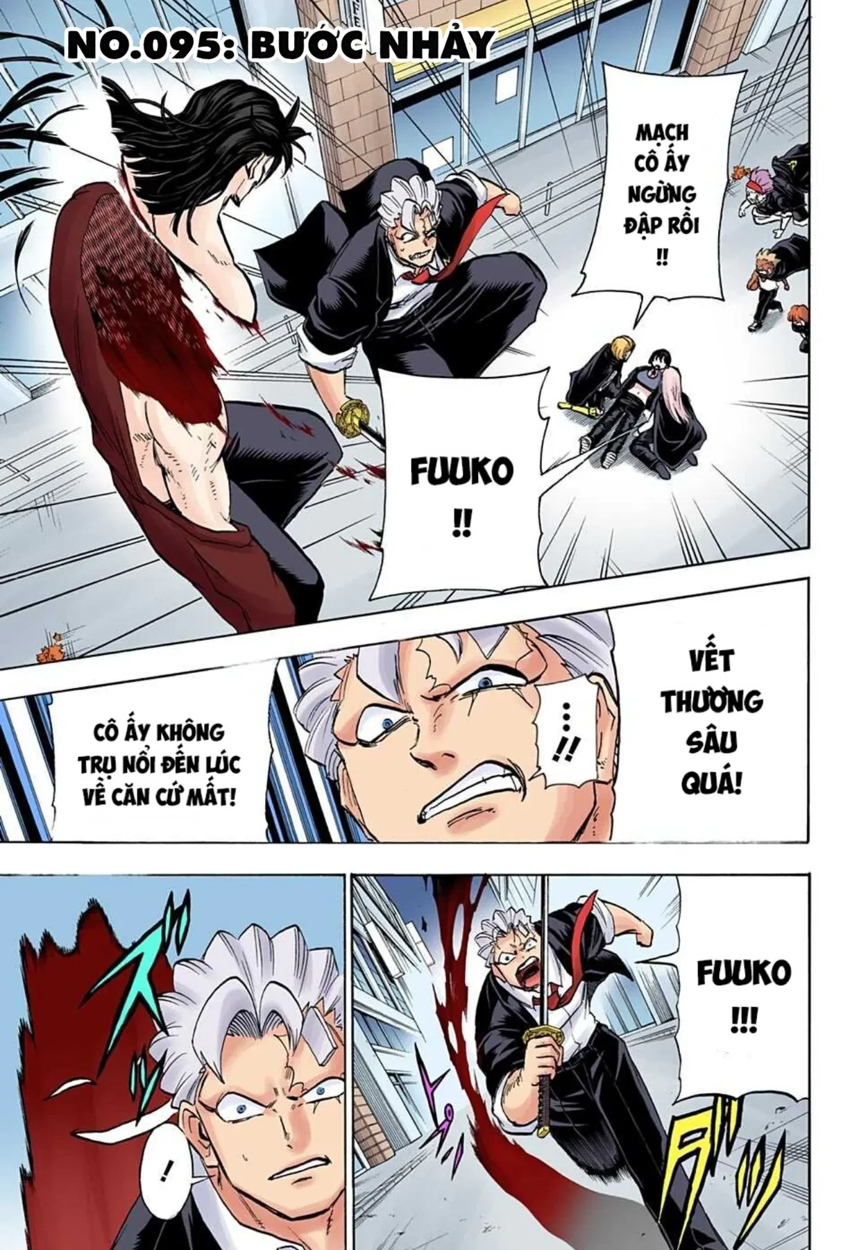 Undead Unluck Có Màu Chapter  95 - 2