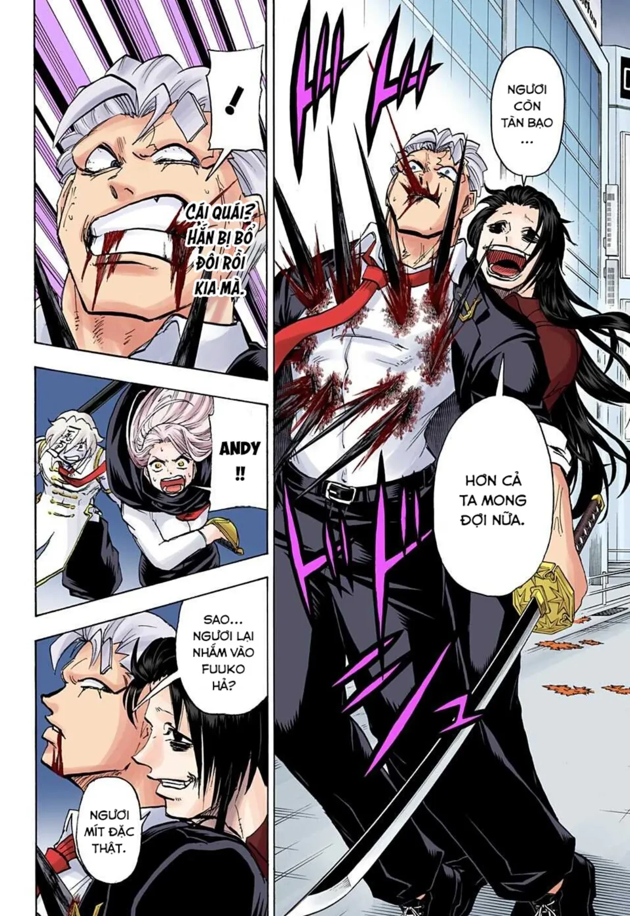 Undead Unluck Có Màu Chapter  95 - 3