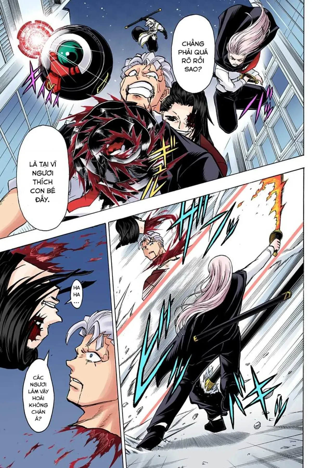Undead Unluck Có Màu Chapter  95 - 4
