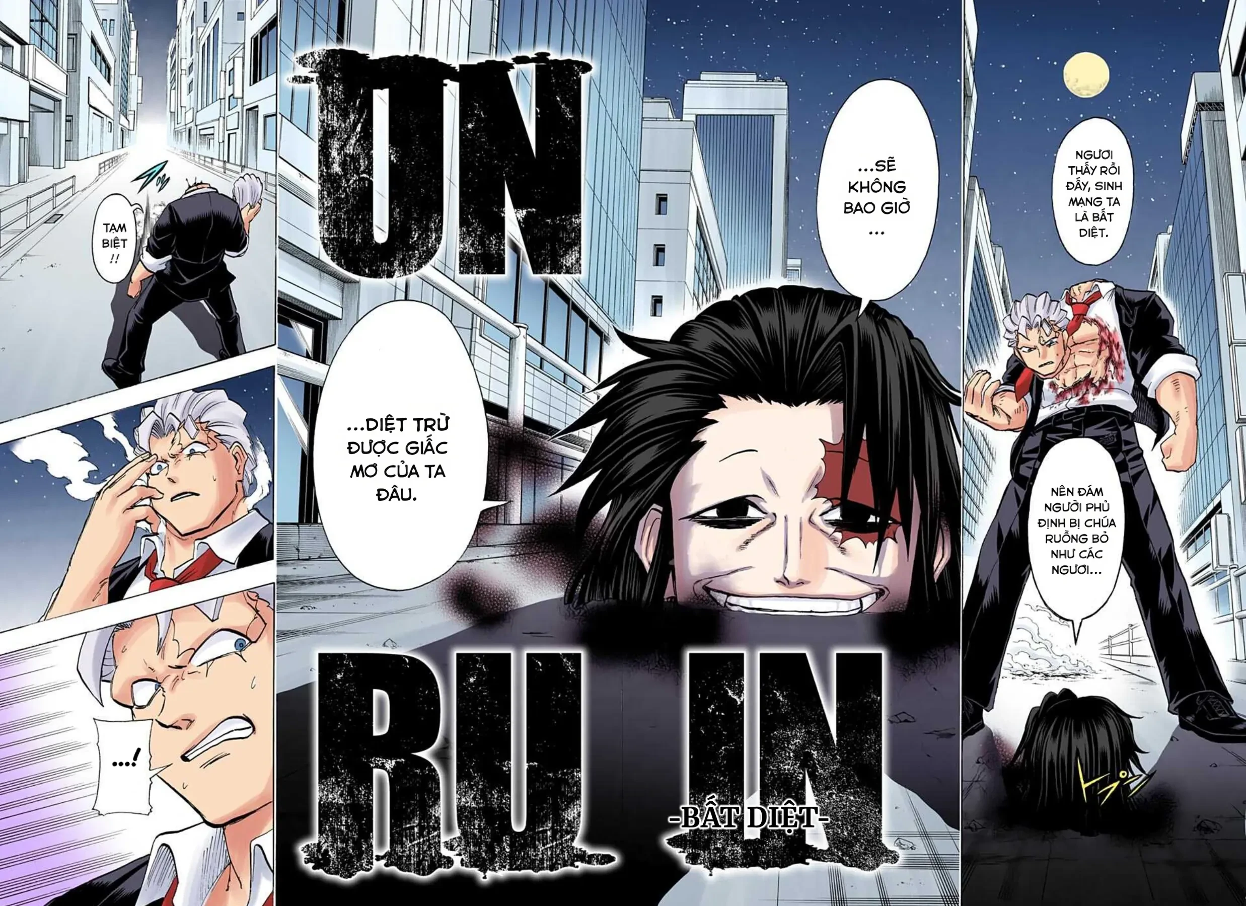 Undead Unluck Có Màu Chapter  95 - 5