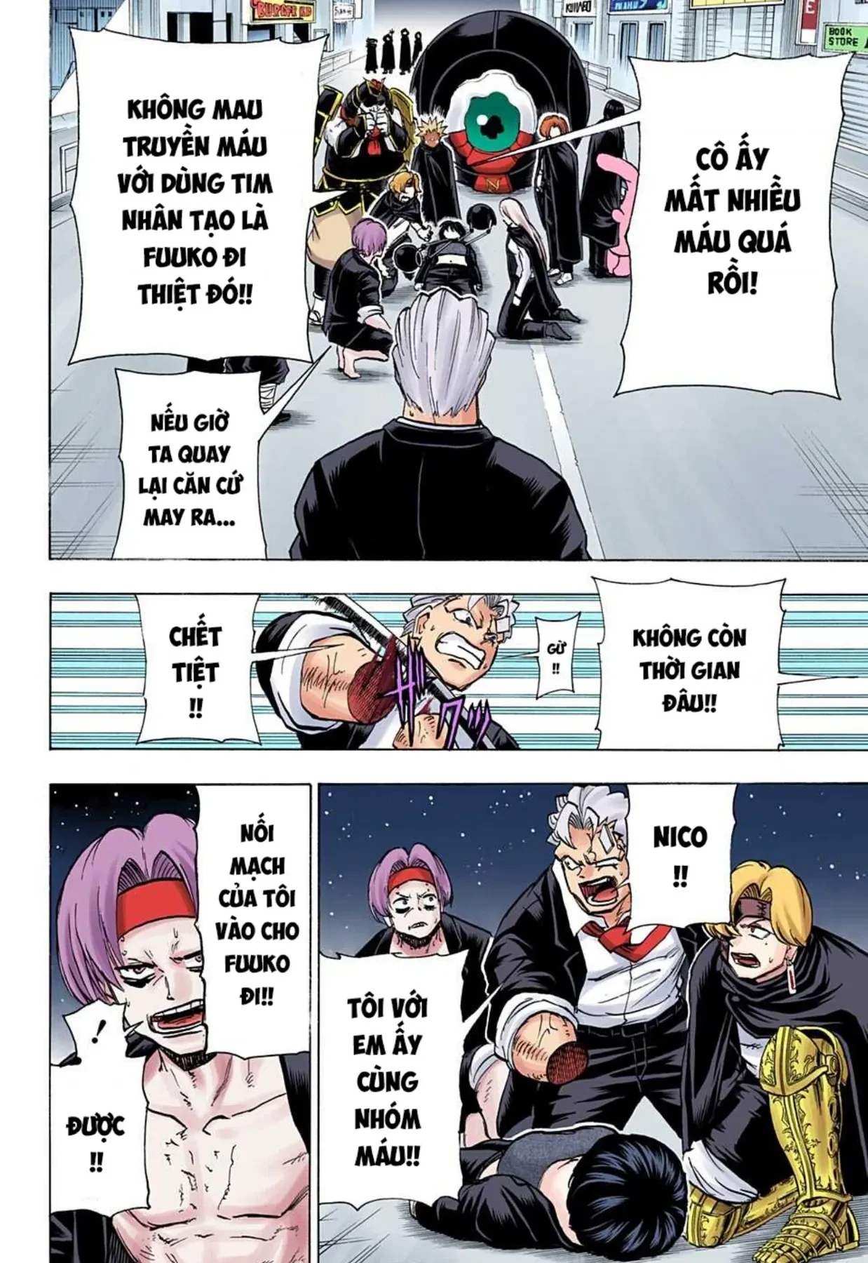 Undead Unluck Có Màu Chapter  95 - 6