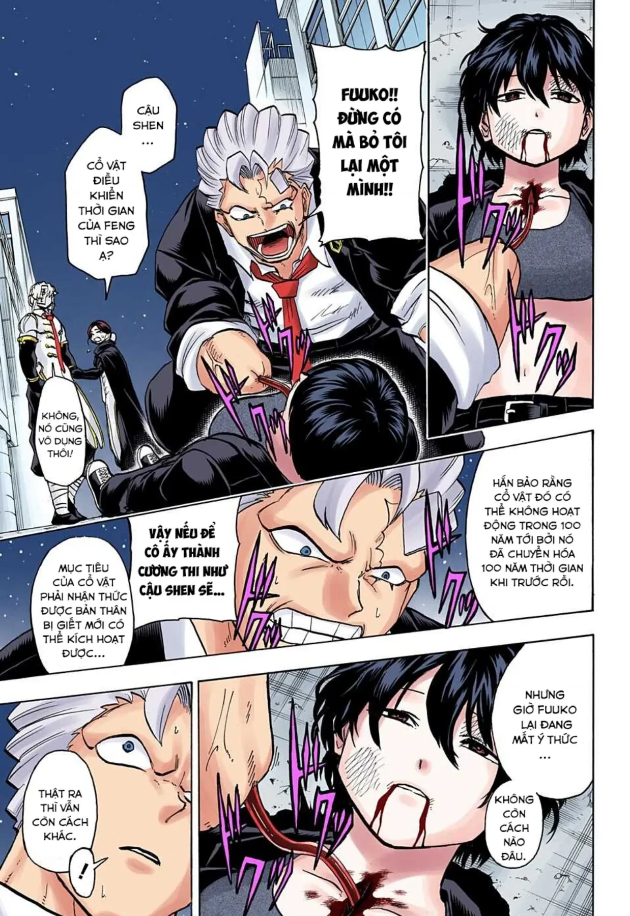 Undead Unluck Có Màu Chapter  95 - 7