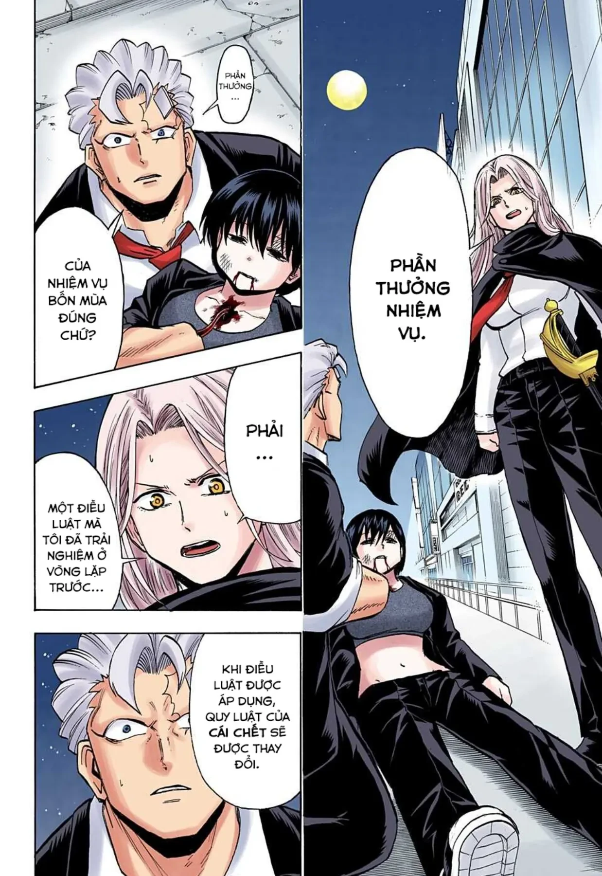 Undead Unluck Có Màu Chapter  95 - 8