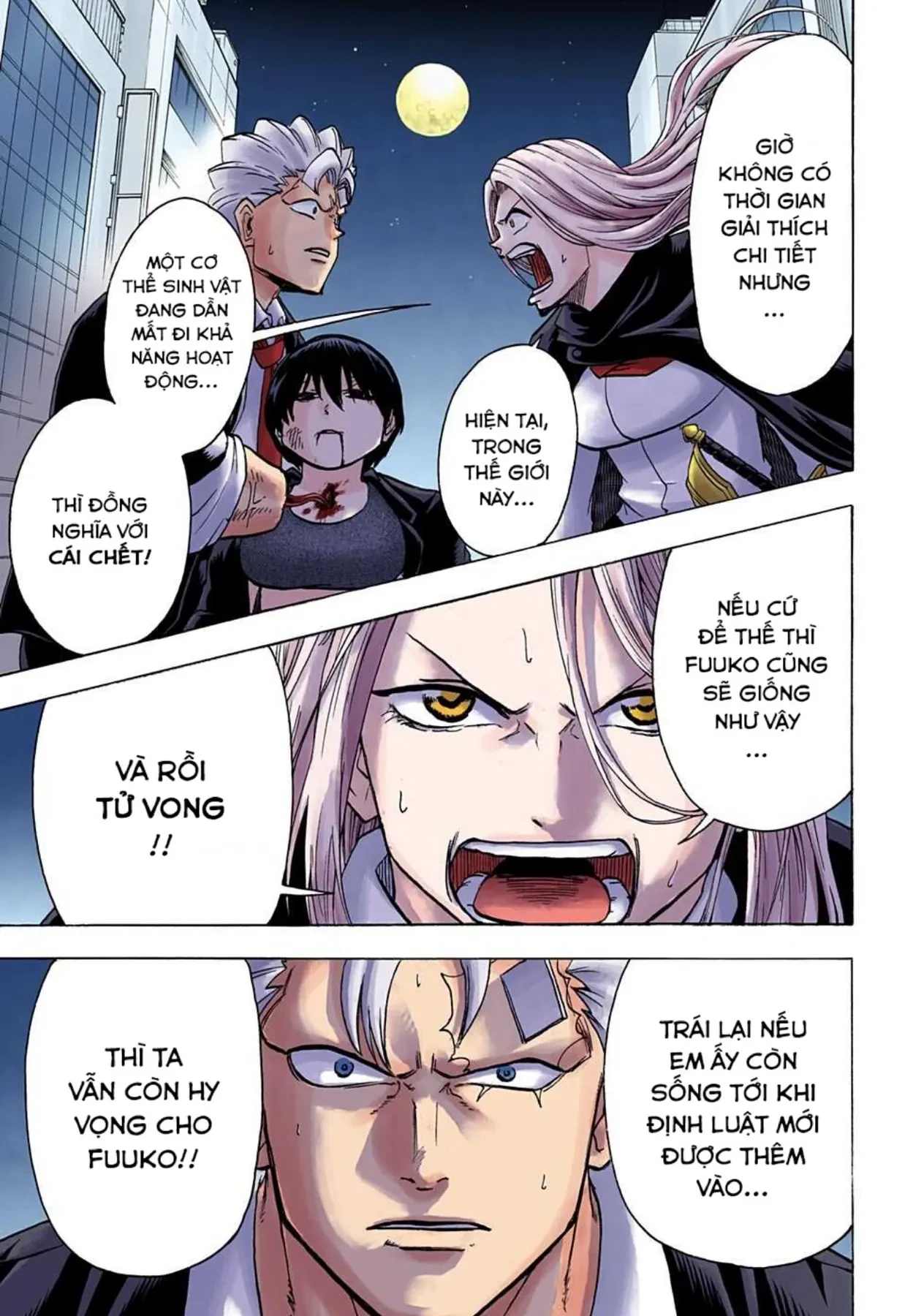 Undead Unluck Có Màu Chapter  95 - 9