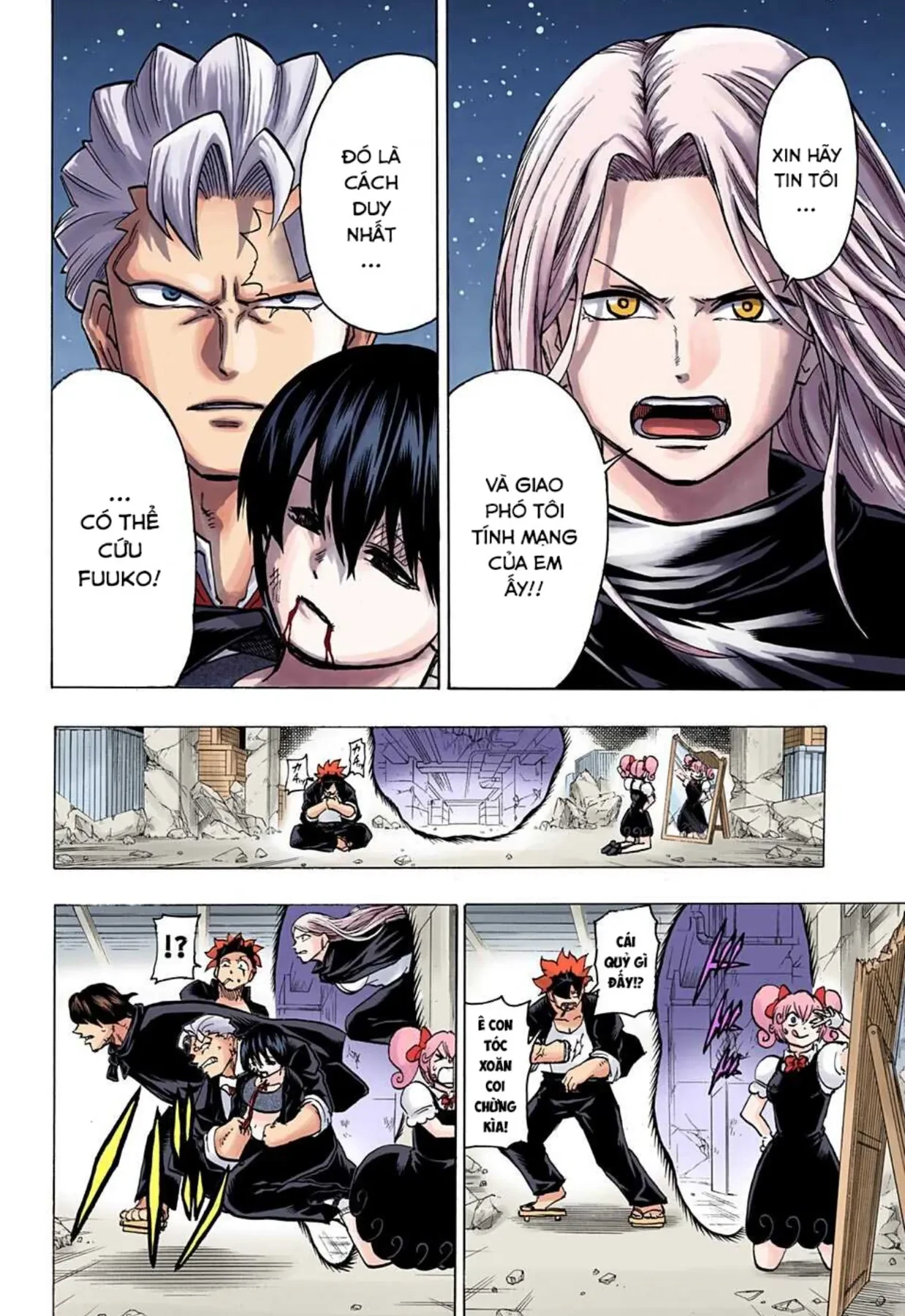 Undead Unluck Có Màu Chapter  95 - 10