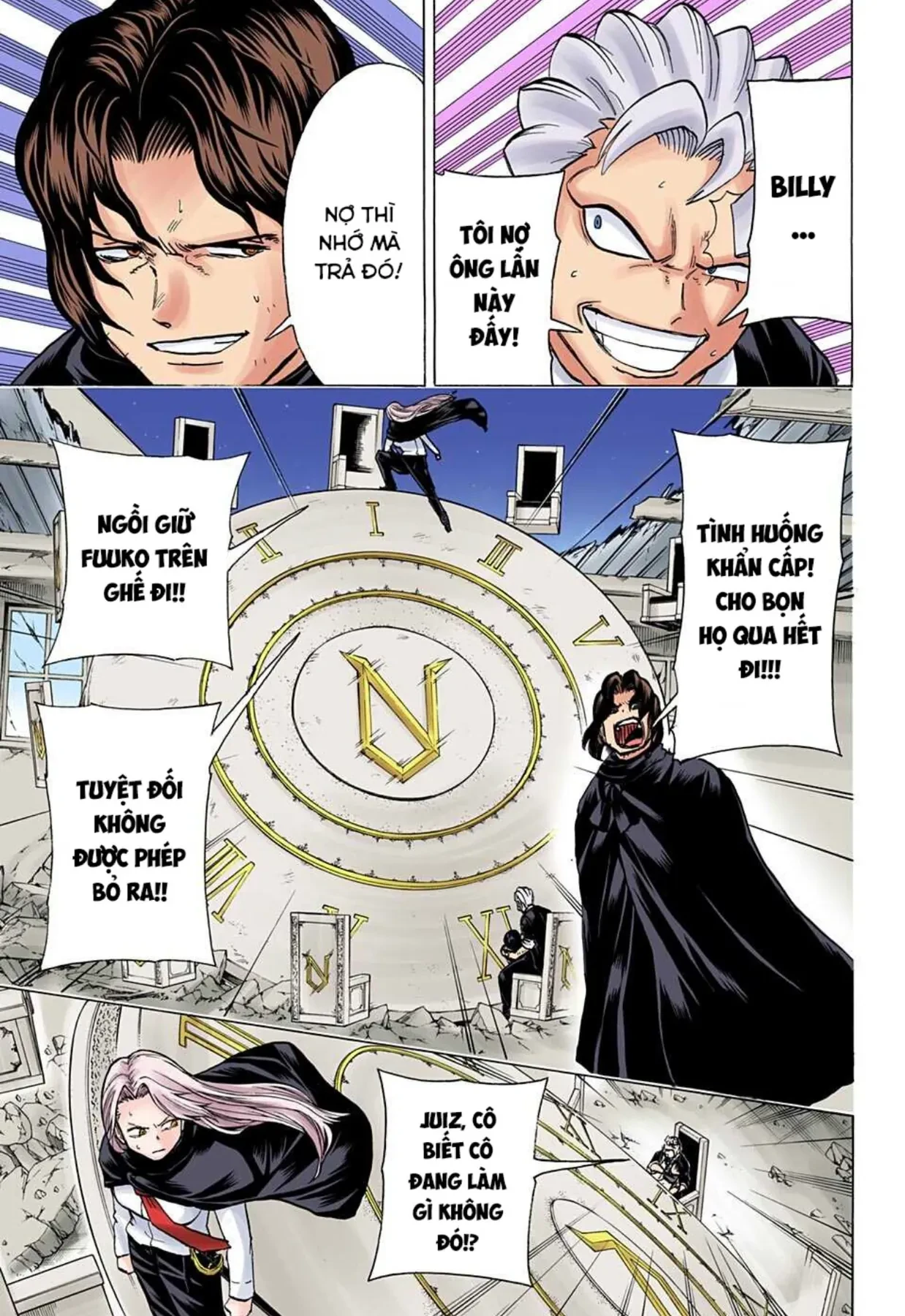 Undead Unluck Có Màu Chapter  95 - 11