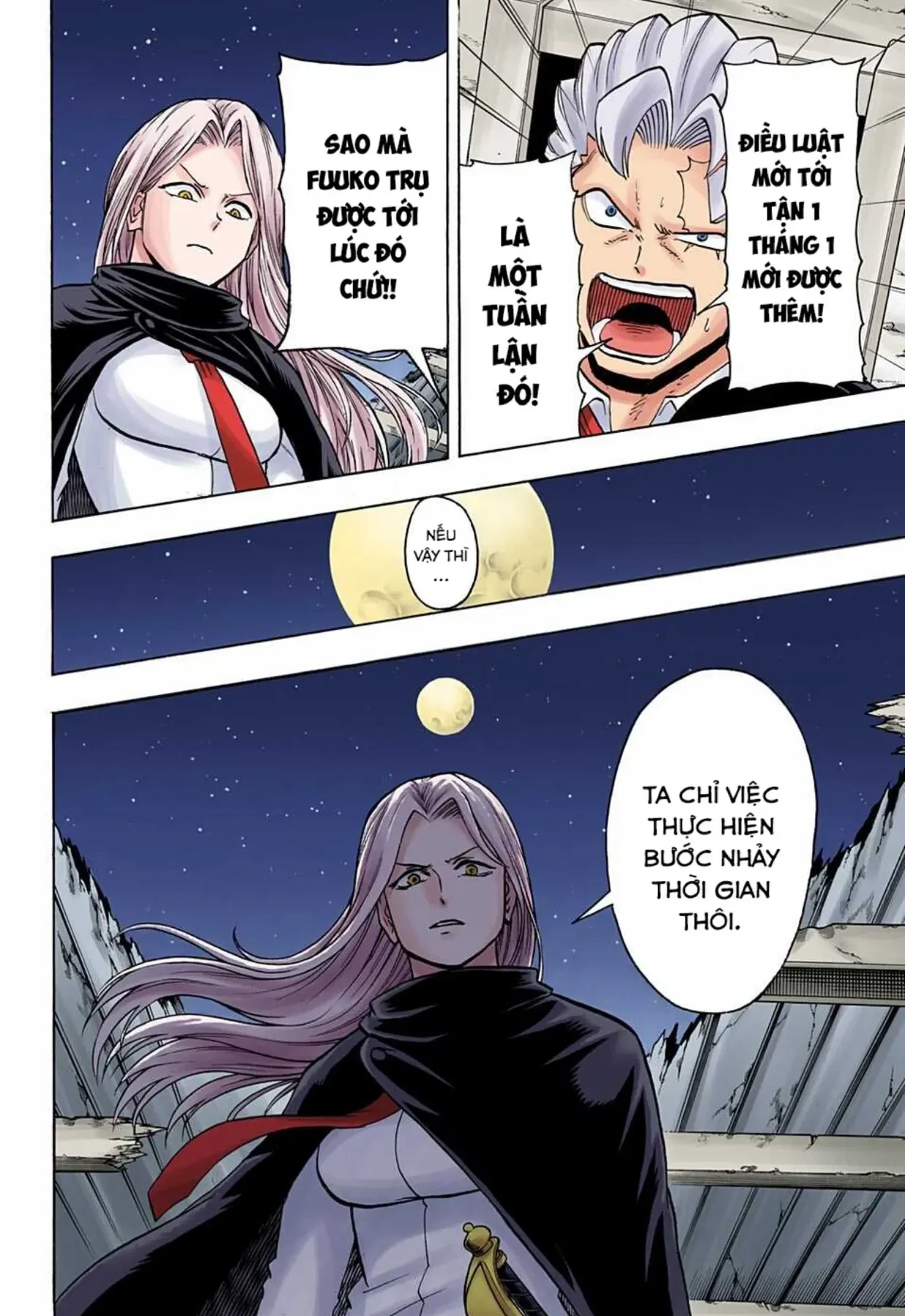 Undead Unluck Có Màu Chapter  95 - 12