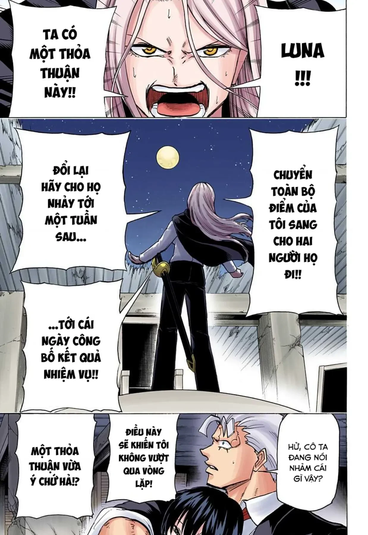 Undead Unluck Có Màu Chapter  95 - 13