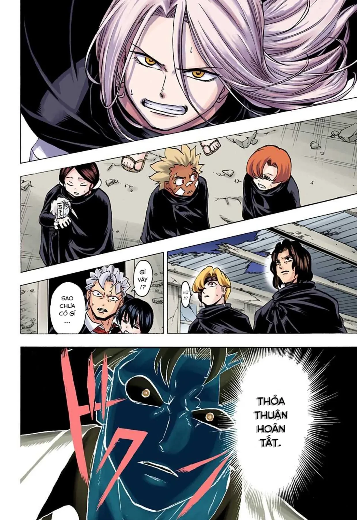 Undead Unluck Có Màu Chapter  95 - 14