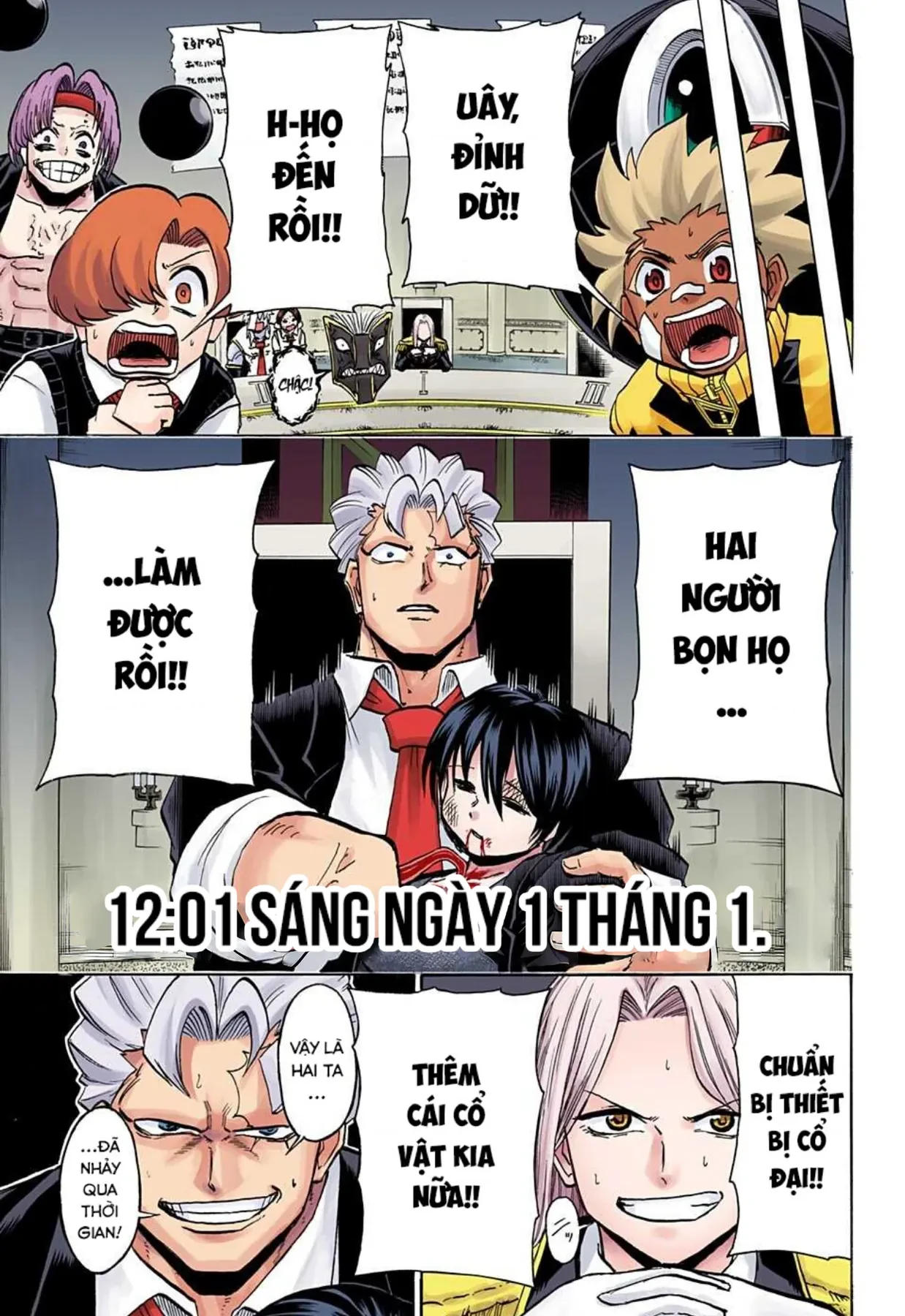 Undead Unluck Có Màu Chapter  95 - 17