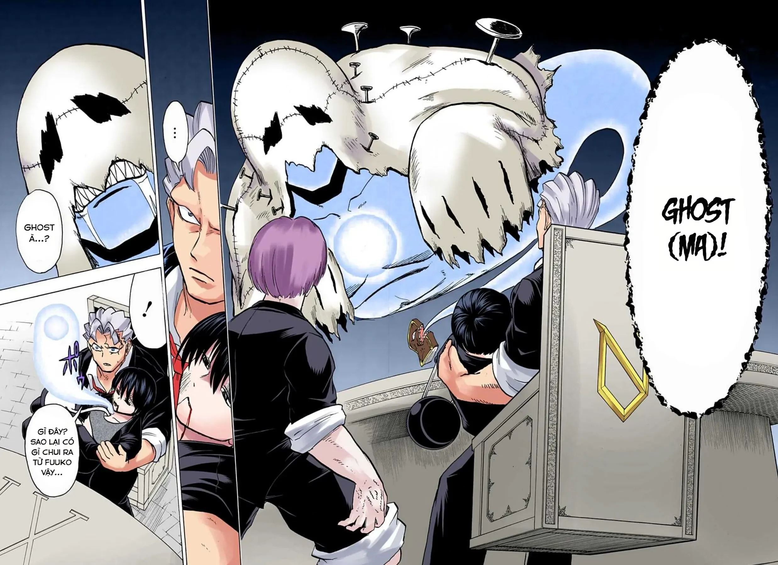 Undead Unluck Có Màu Chapter  96 - 3