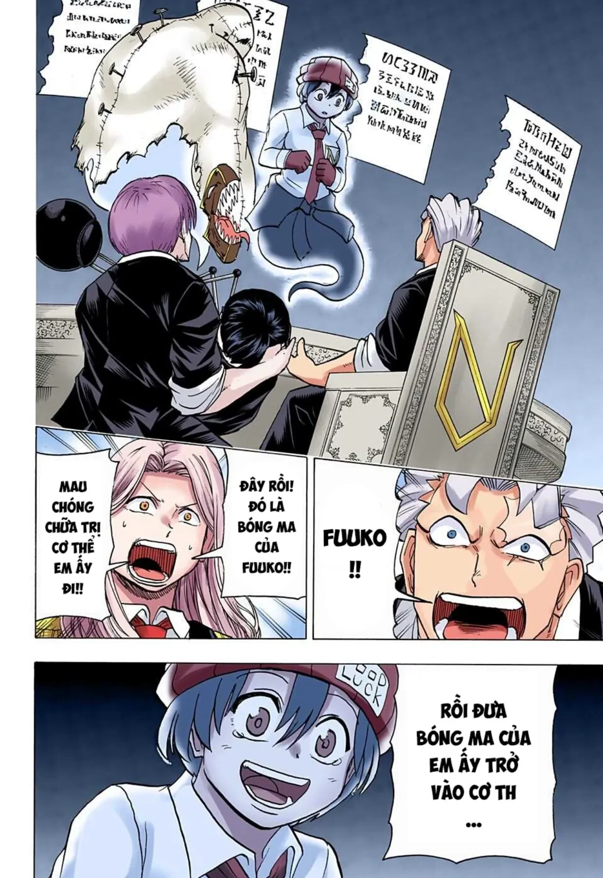 Undead Unluck Có Màu Chapter  96 - 4