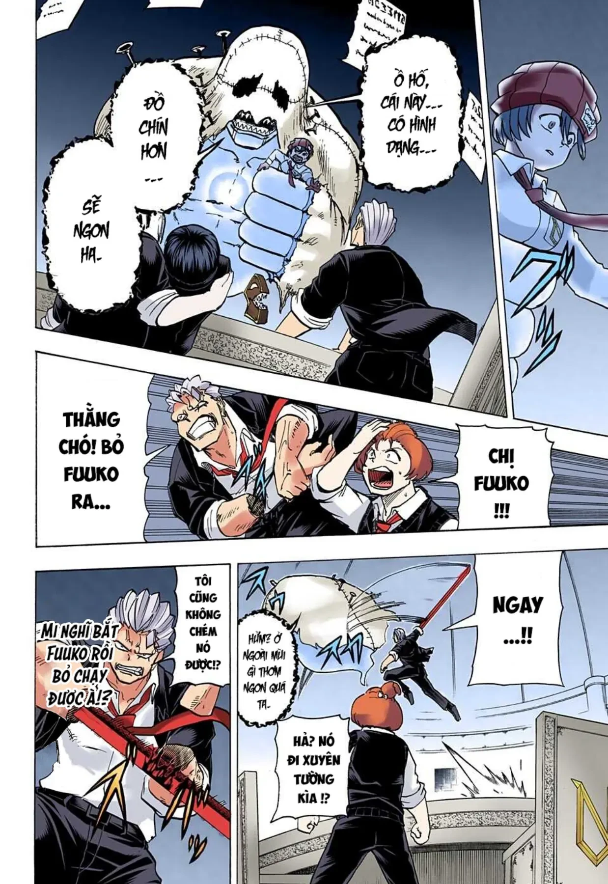 Undead Unluck Có Màu Chapter  96 - 6