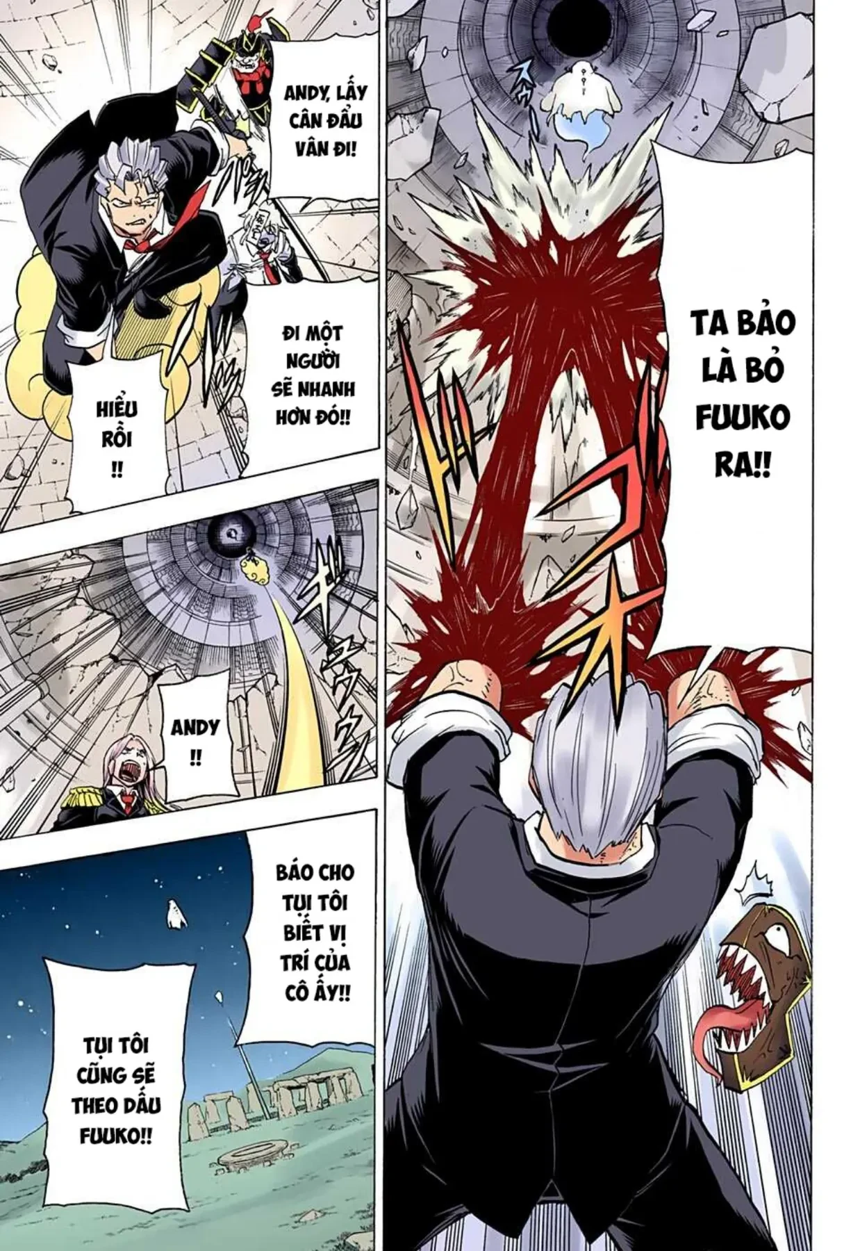 Undead Unluck Có Màu Chapter  96 - 7