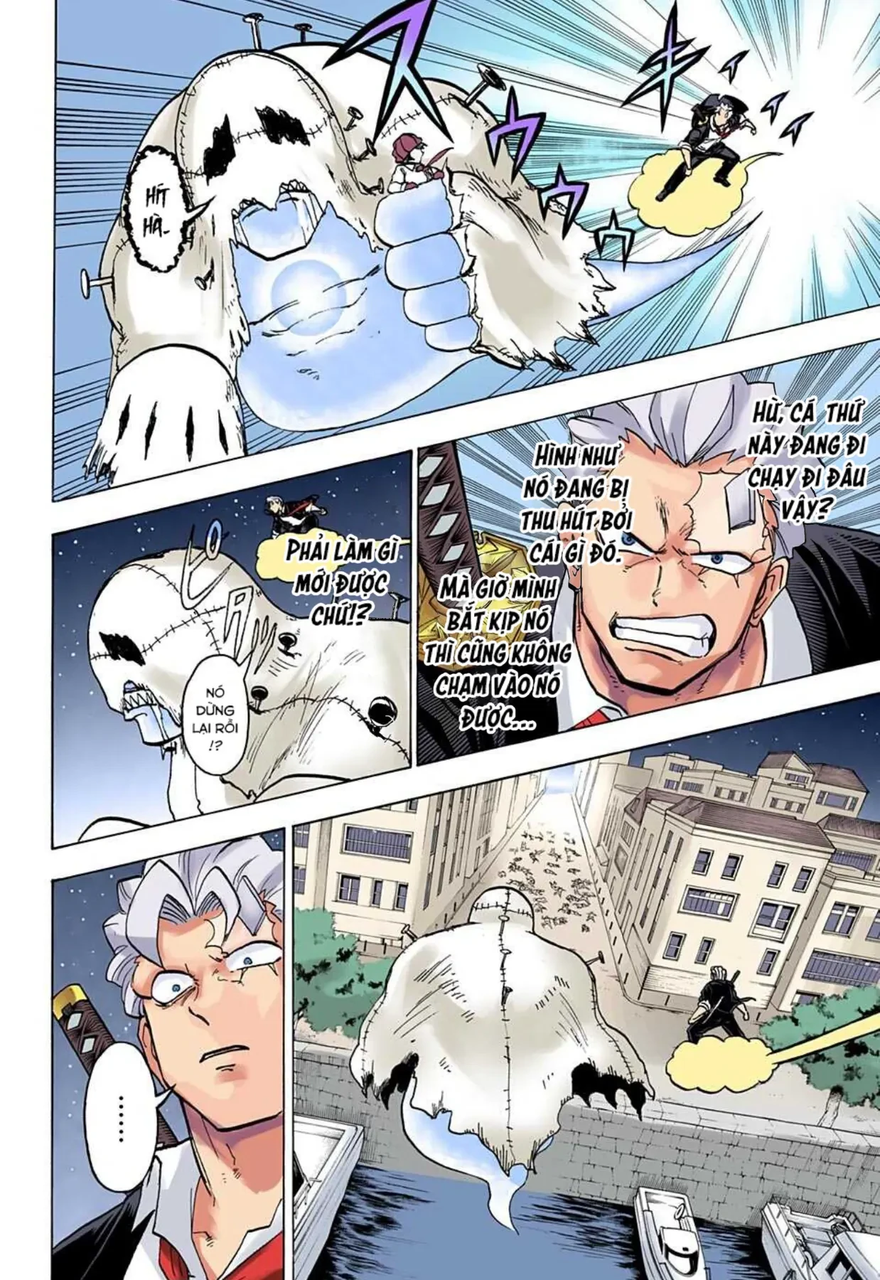 Undead Unluck Có Màu Chapter  96 - 8