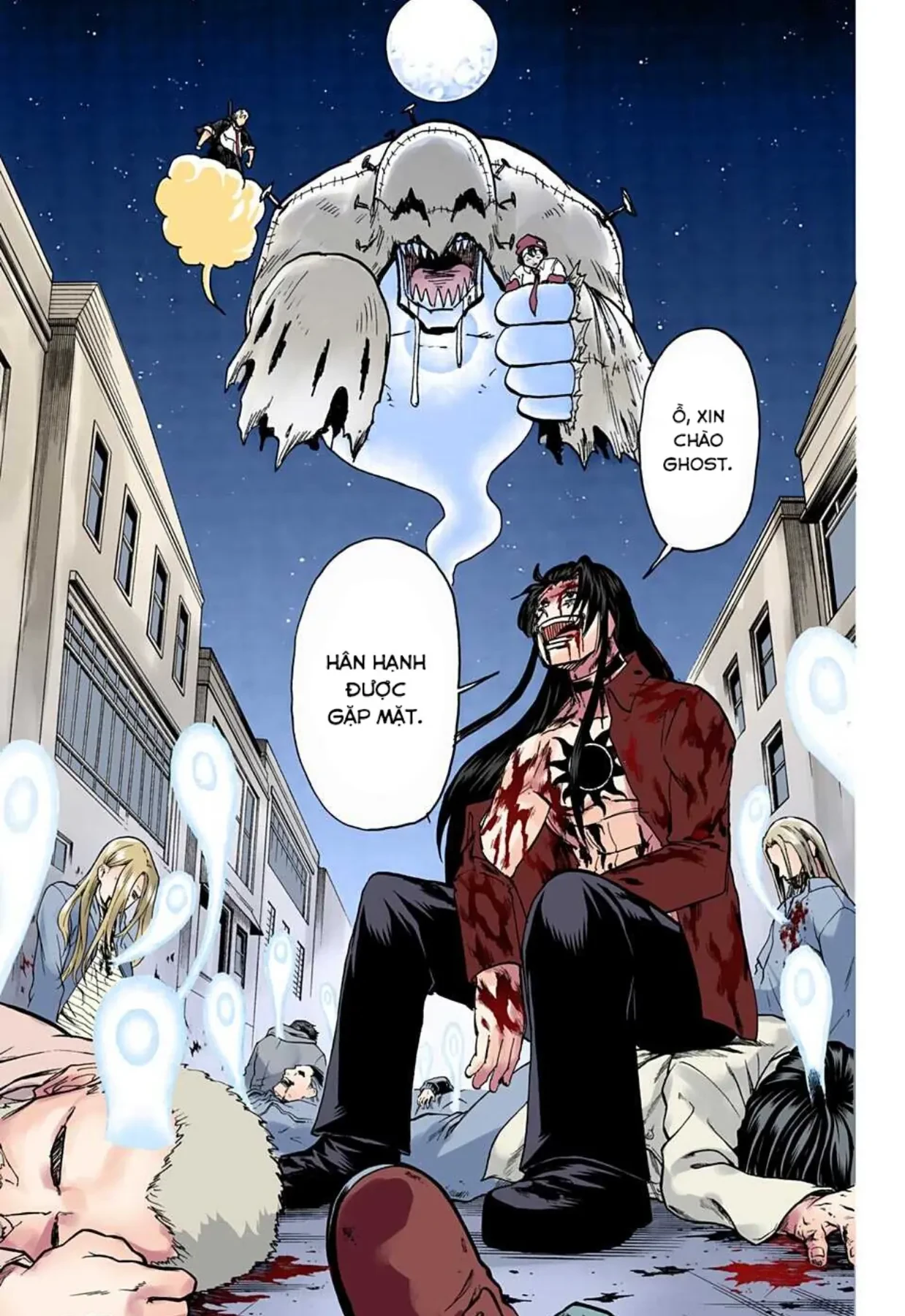 Undead Unluck Có Màu Chapter  96 - 9