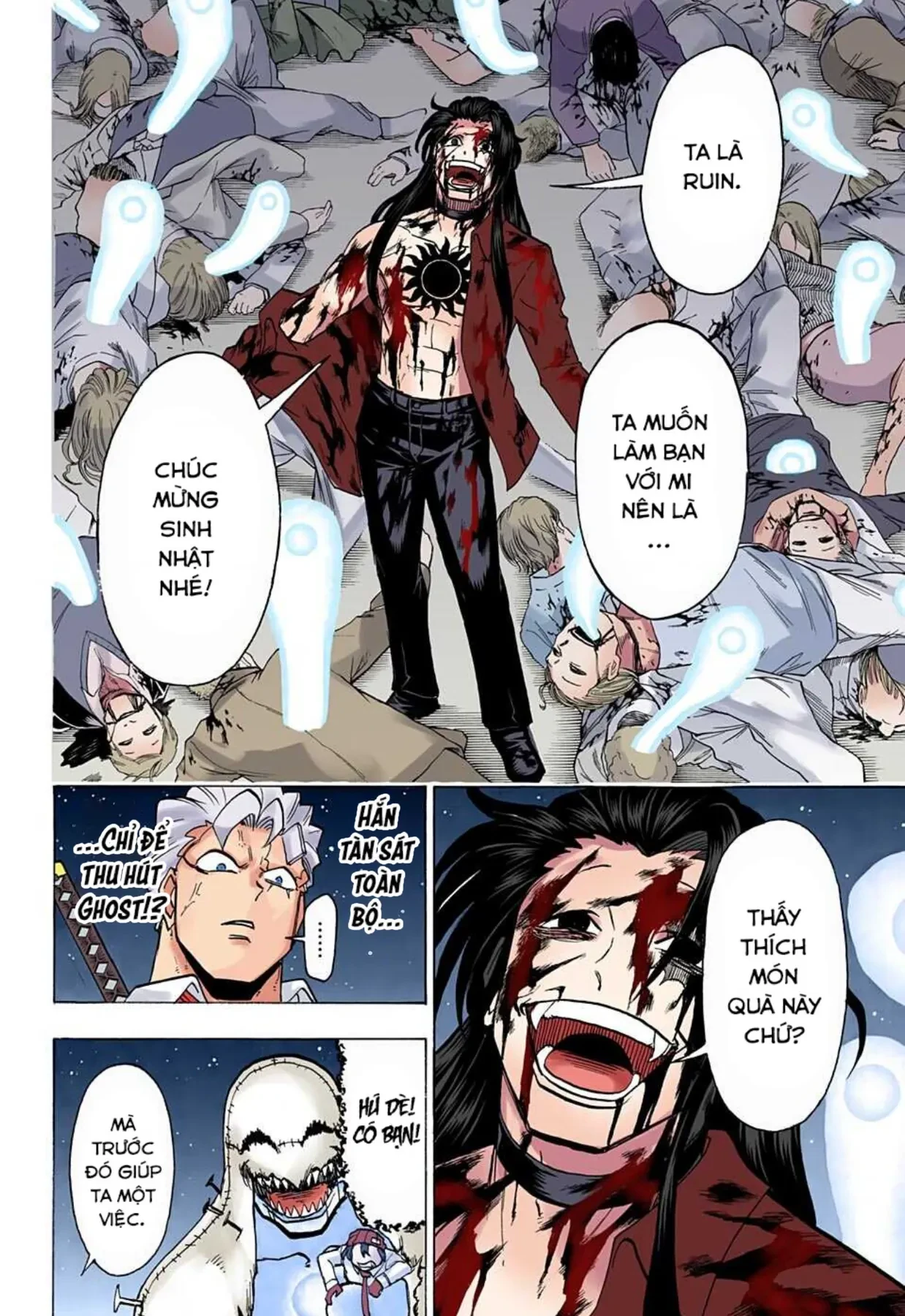 Undead Unluck Có Màu Chapter  96 - 10