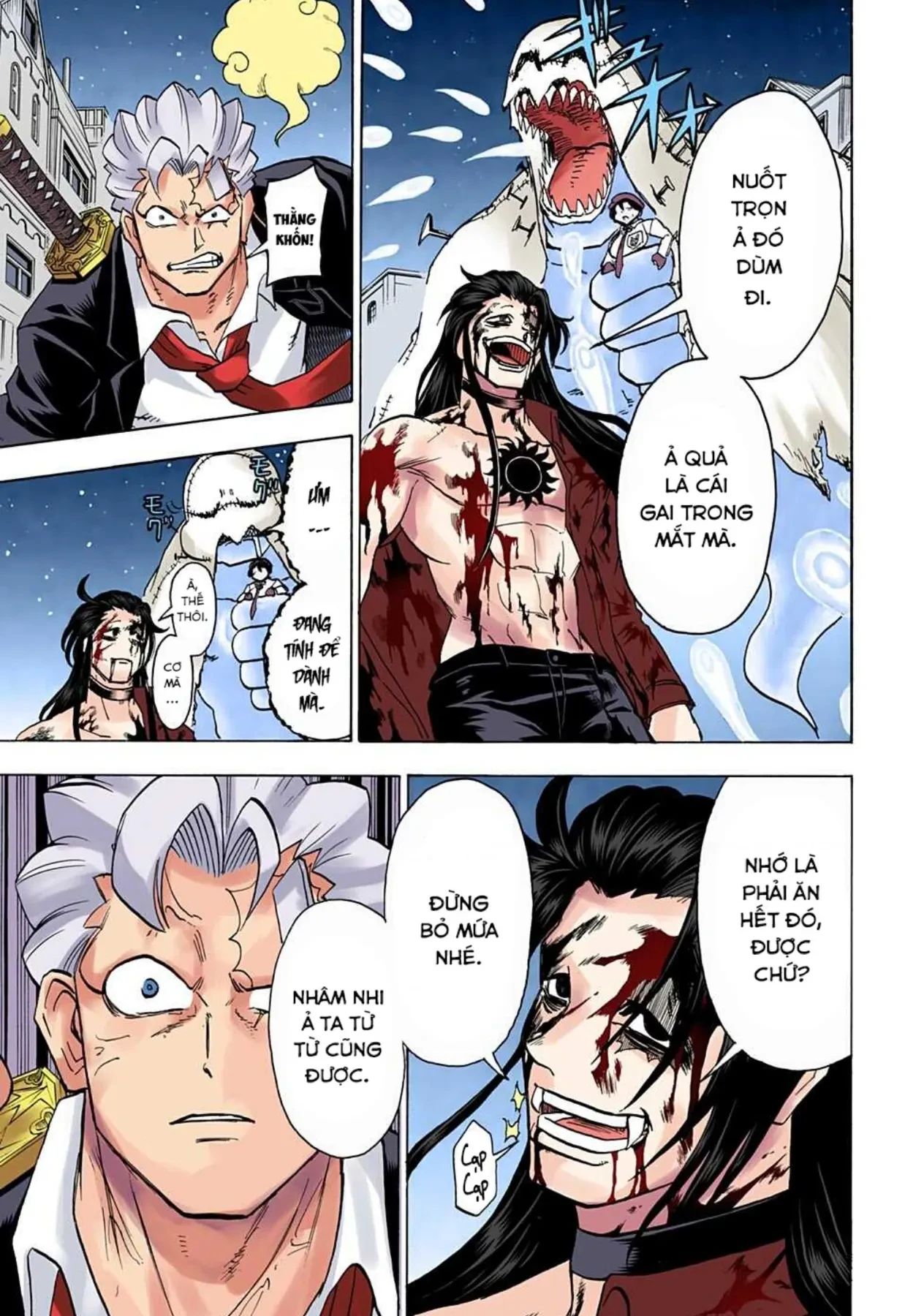 Undead Unluck Có Màu Chapter  96 - 11