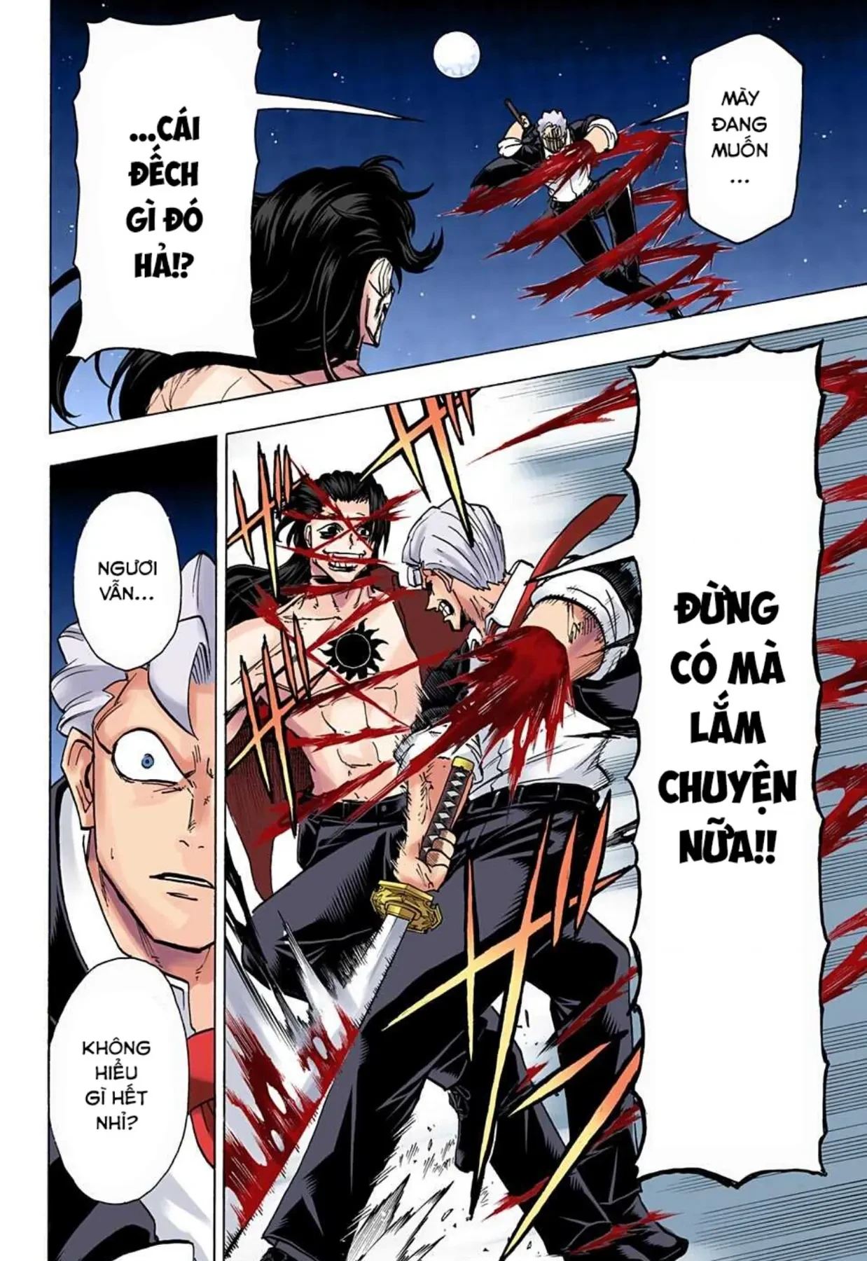 Undead Unluck Có Màu Chapter  96 - 12