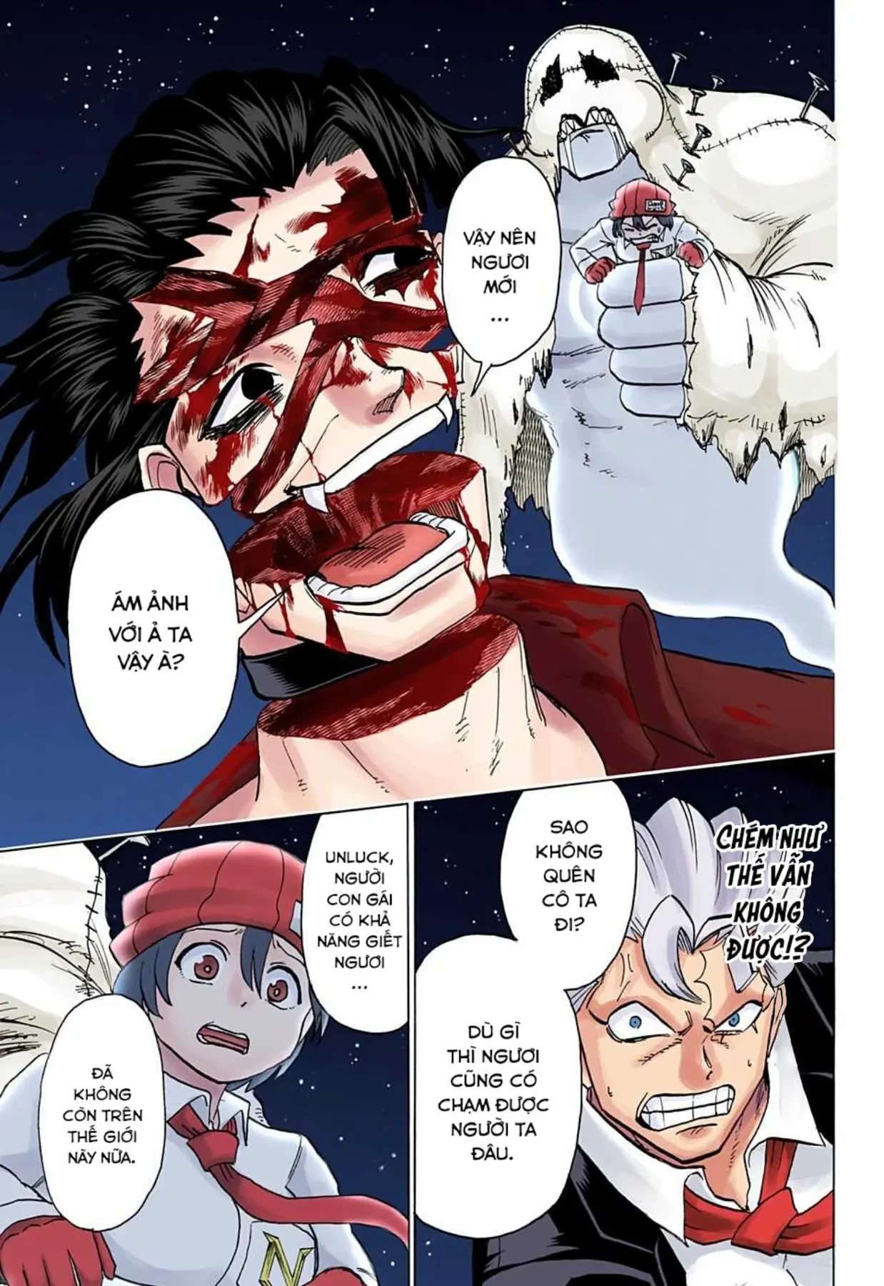 Undead Unluck Có Màu Chapter  96 - 13
