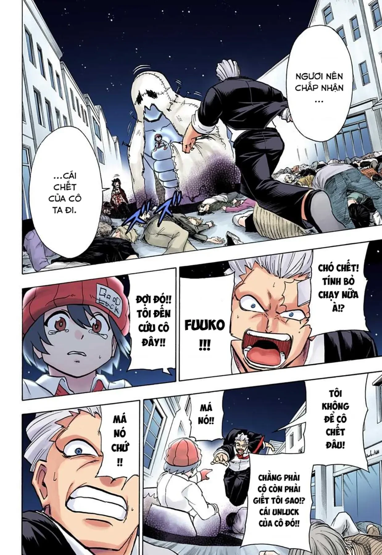 Undead Unluck Có Màu Chapter  96 - 14
