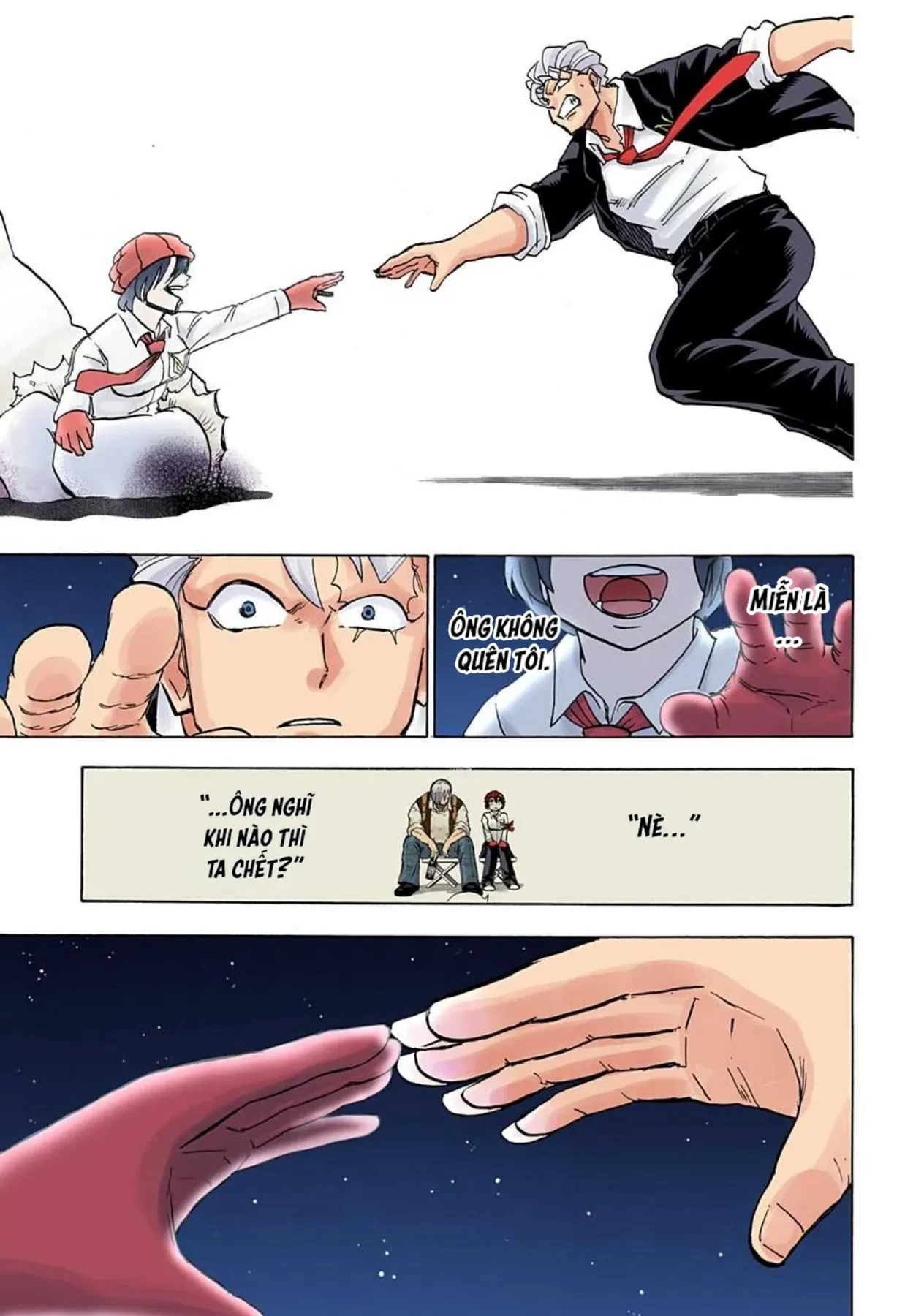 Undead Unluck Có Màu Chapter  96 - 15