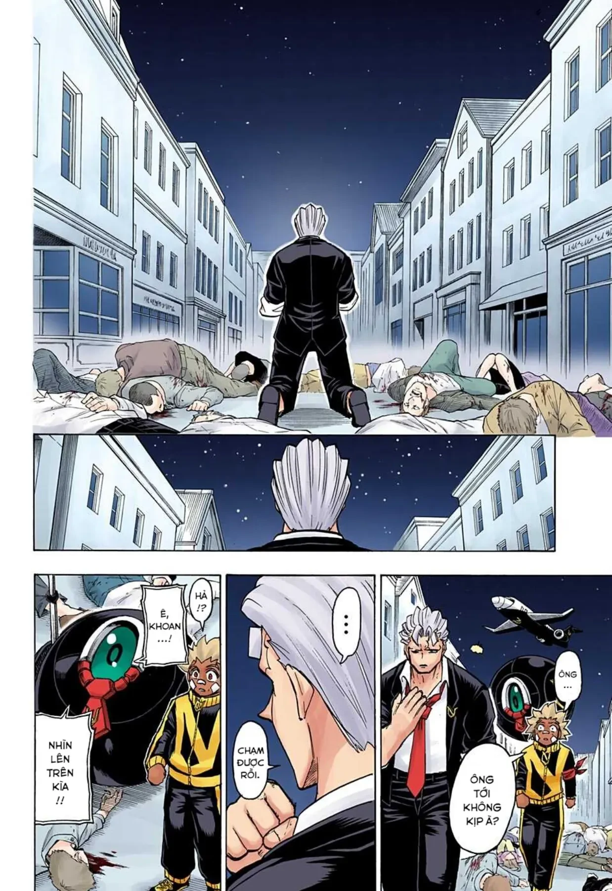 Undead Unluck Có Màu Chapter  96 - 16