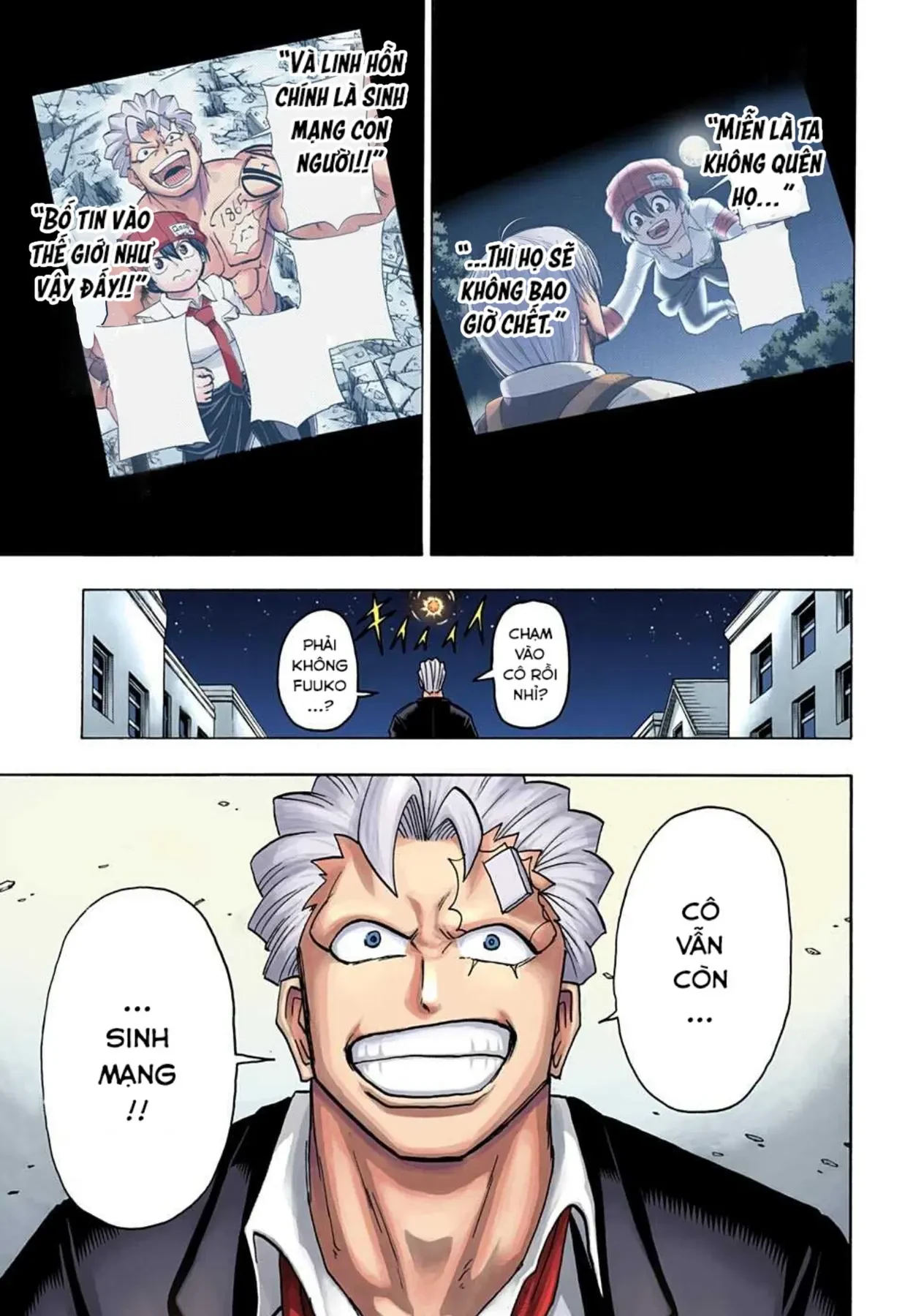 Undead Unluck Có Màu Chapter  96 - 17