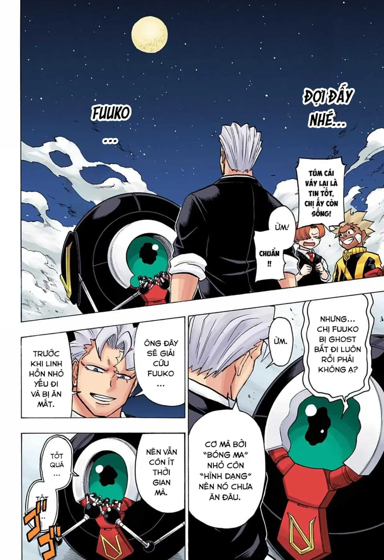 Undead Unluck Có Màu Chapter  97 - 3