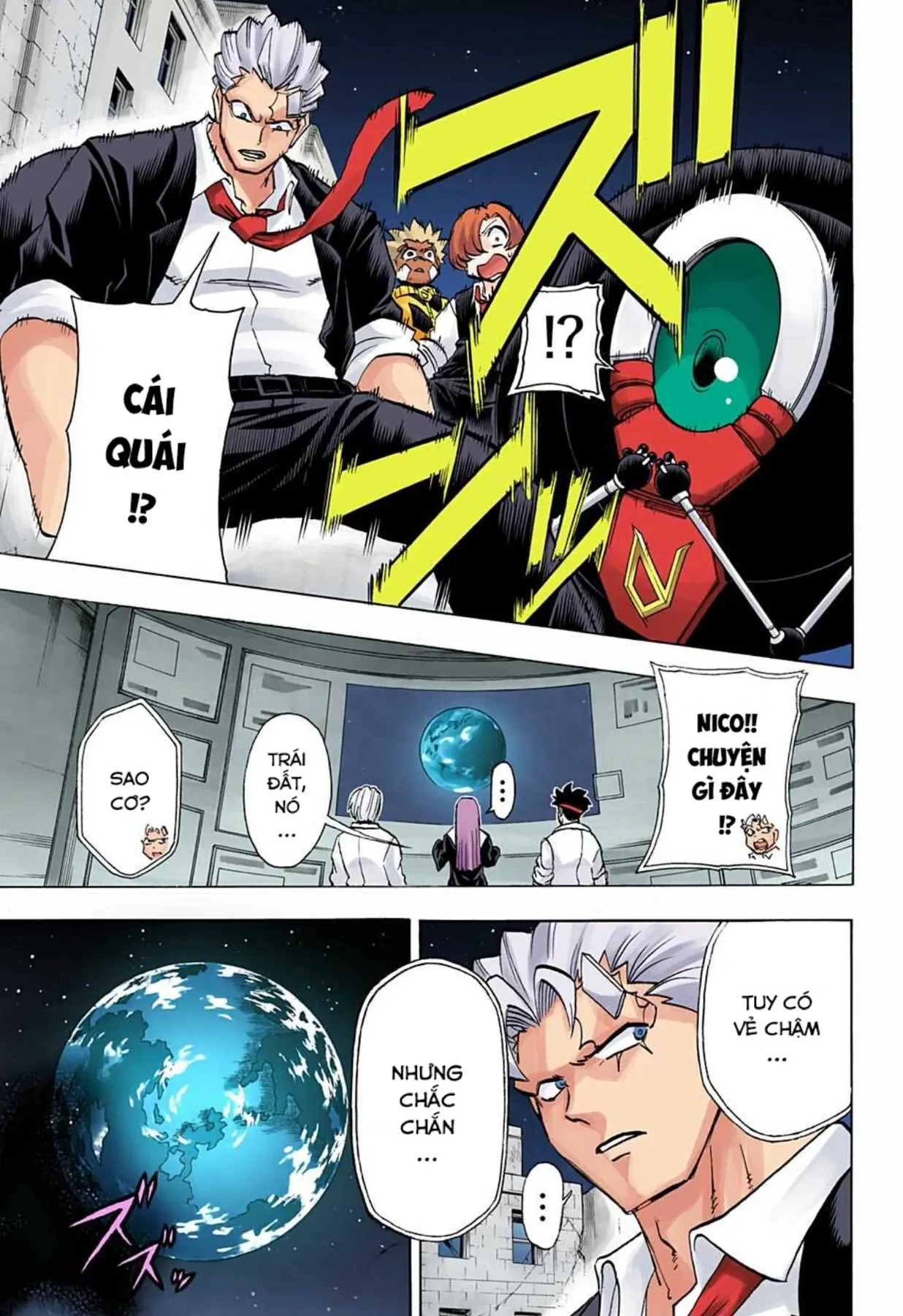 Undead Unluck Có Màu Chapter  97 - 4