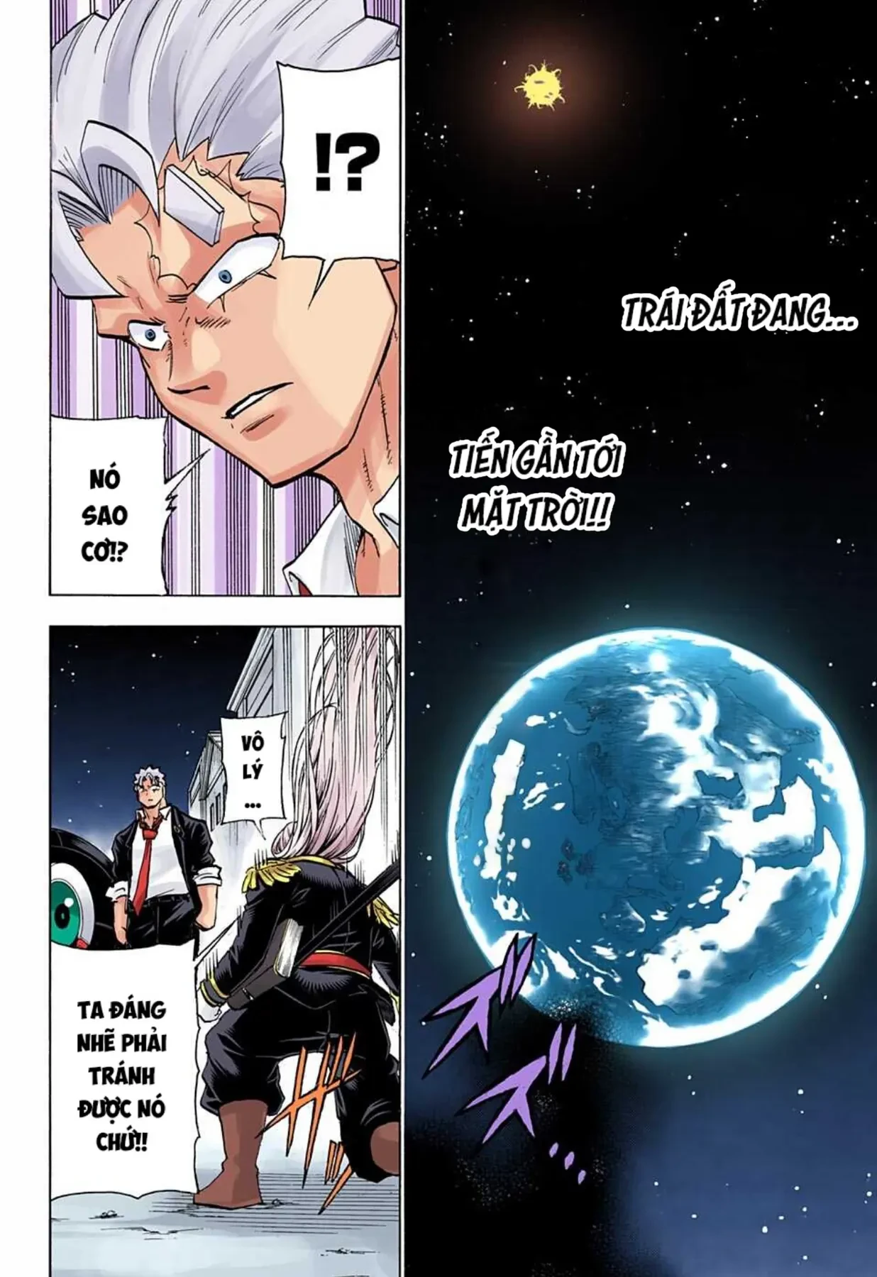 Undead Unluck Có Màu Chapter  97 - 5