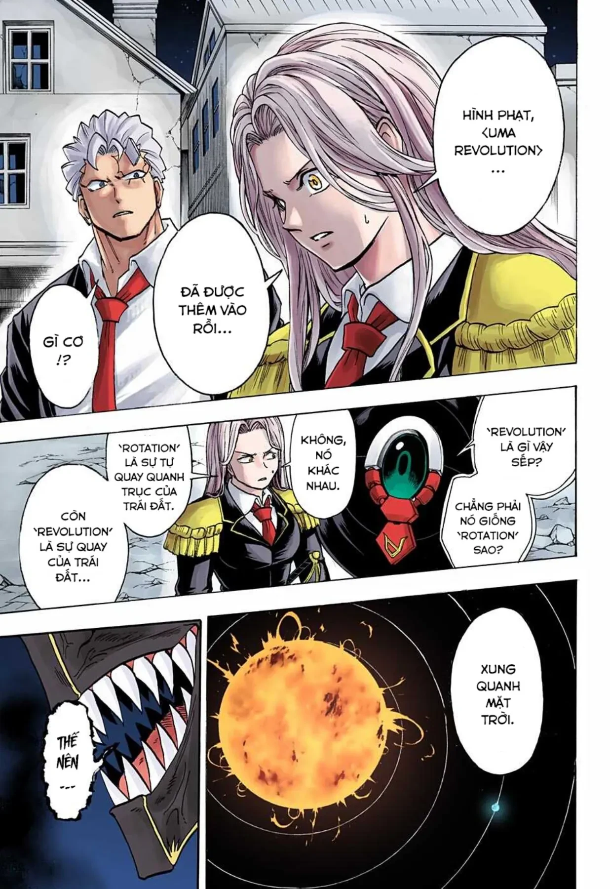 Undead Unluck Có Màu Chapter  97 - 6