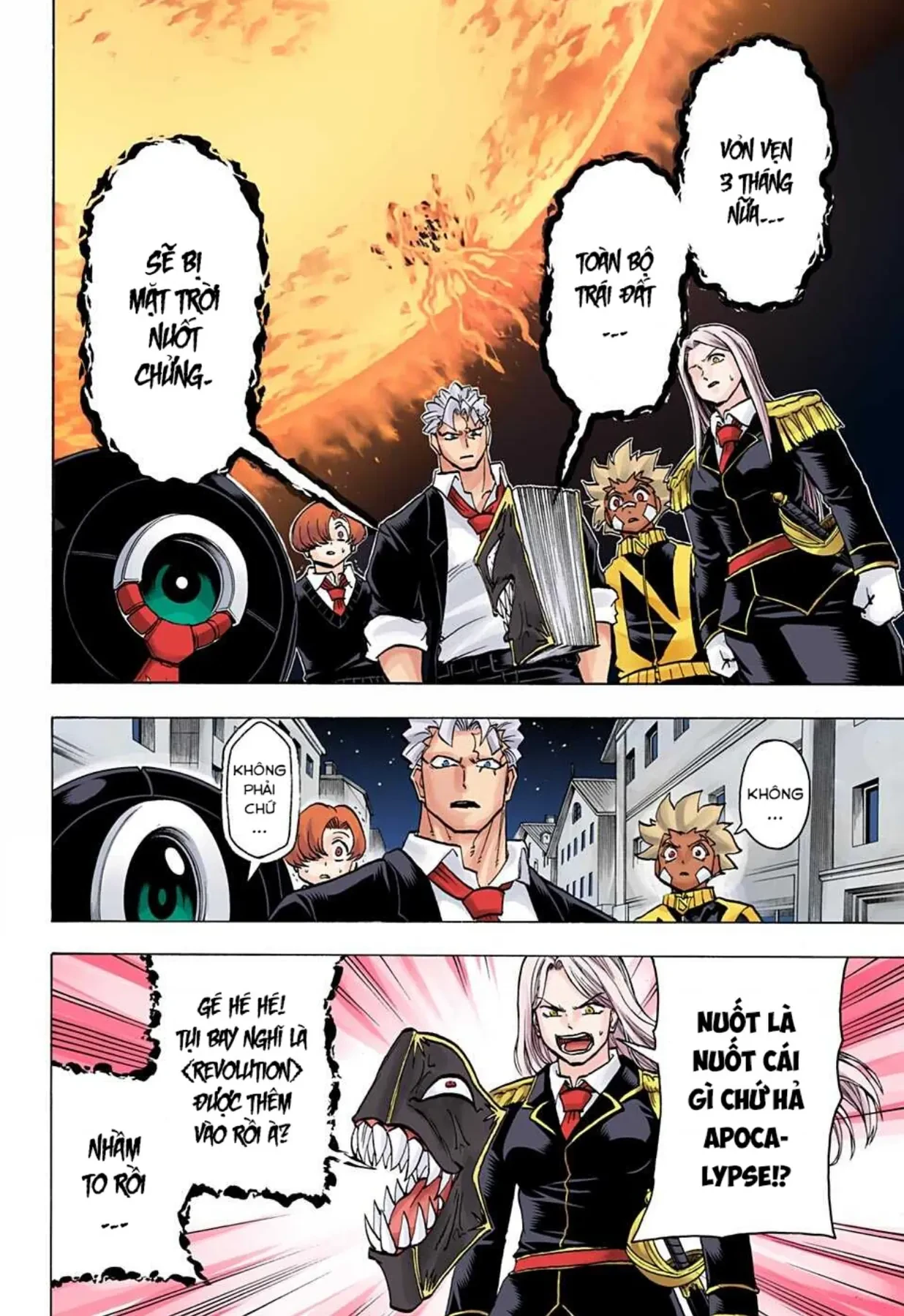 Undead Unluck Có Màu Chapter  97 - 7