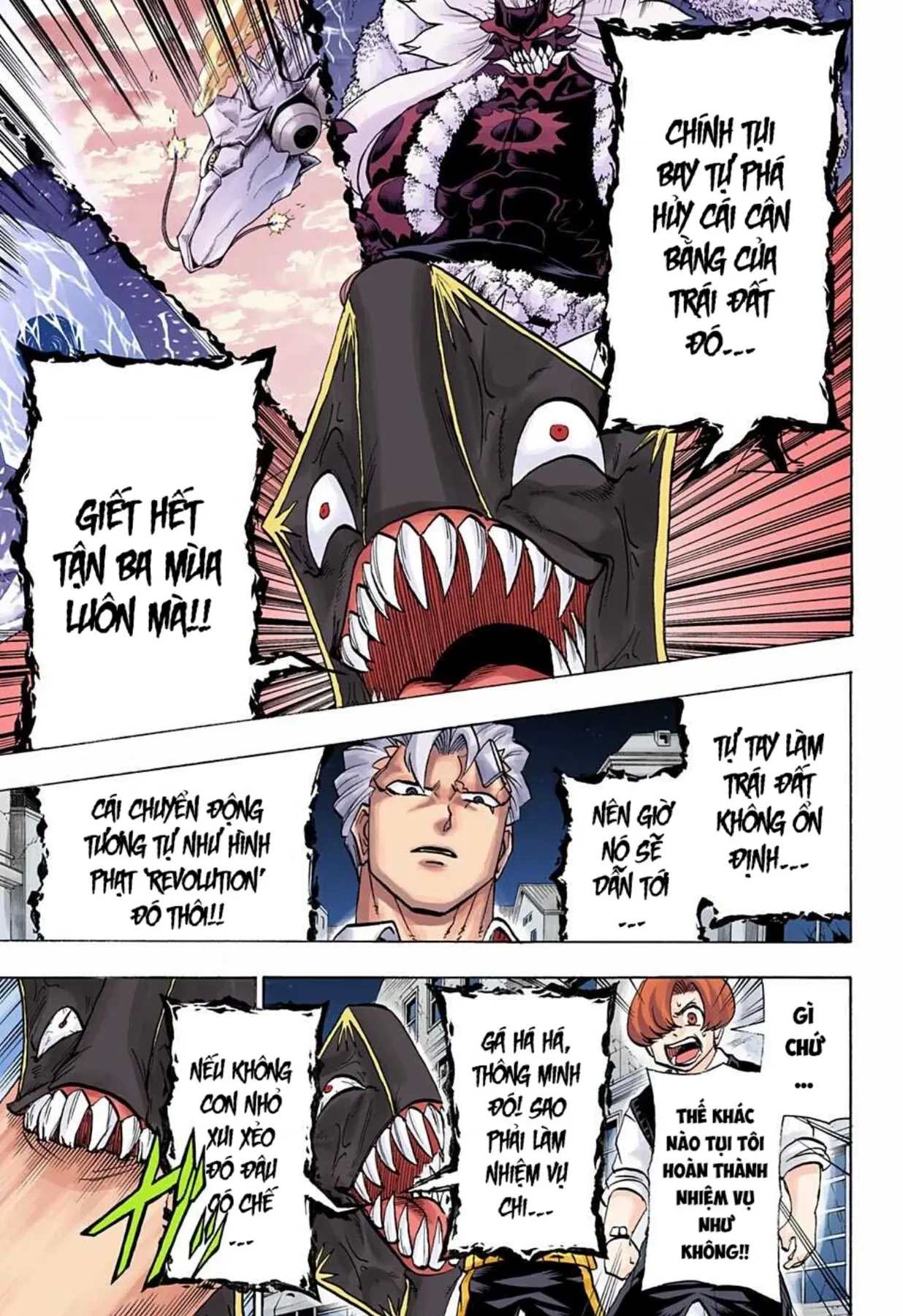 Undead Unluck Có Màu Chapter  97 - 8
