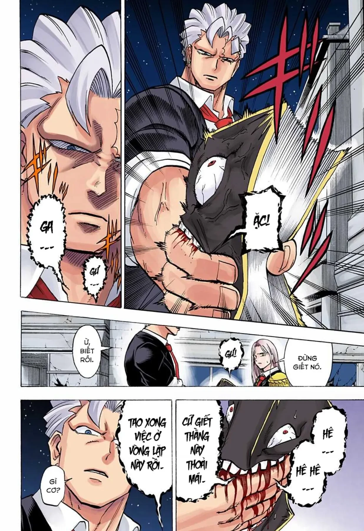 Undead Unluck Có Màu Chapter  97 - 9