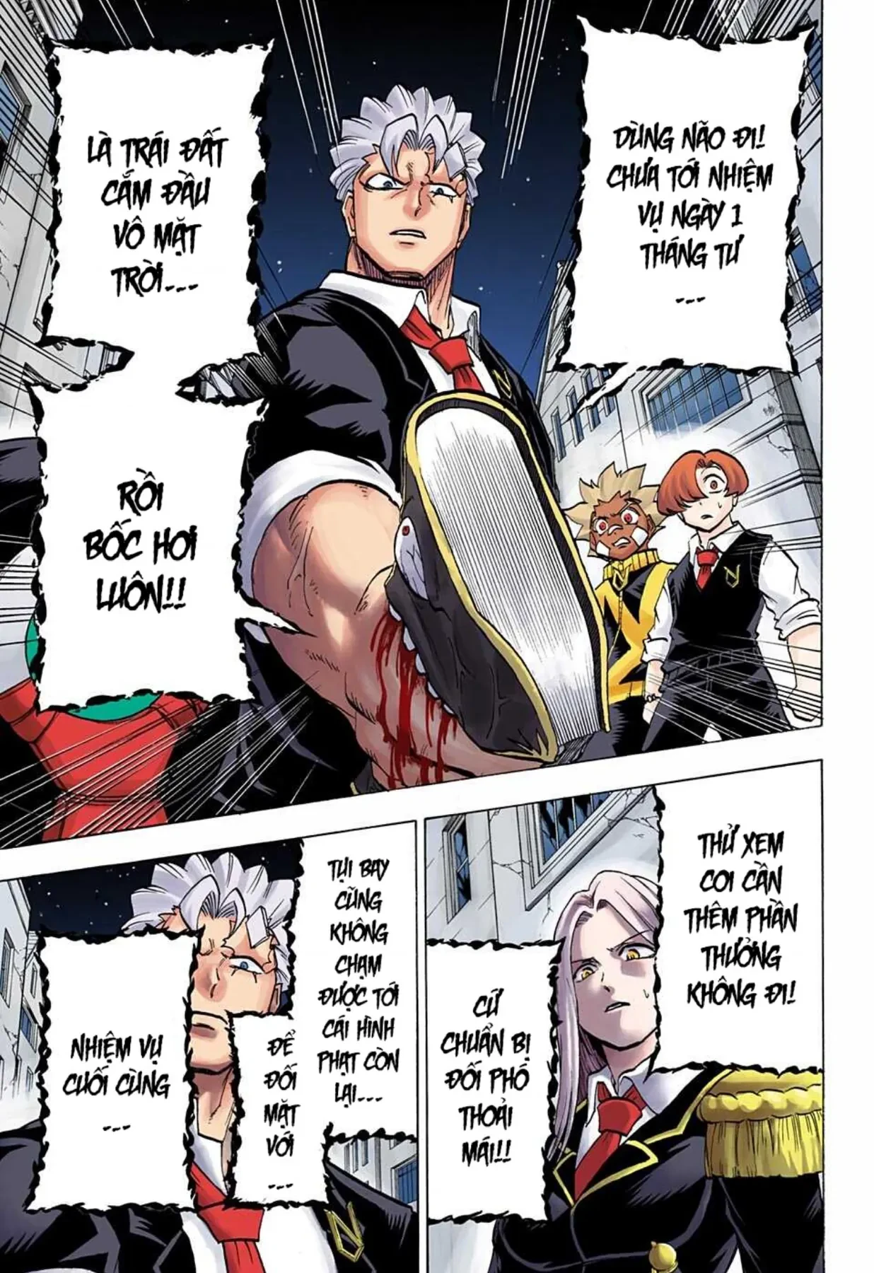 Undead Unluck Có Màu Chapter  97 - 10