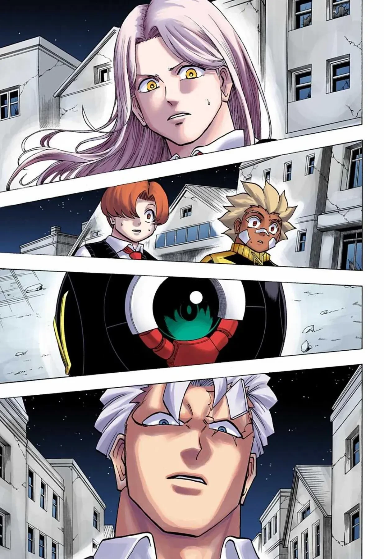 Undead Unluck Có Màu Chapter  97 - 12