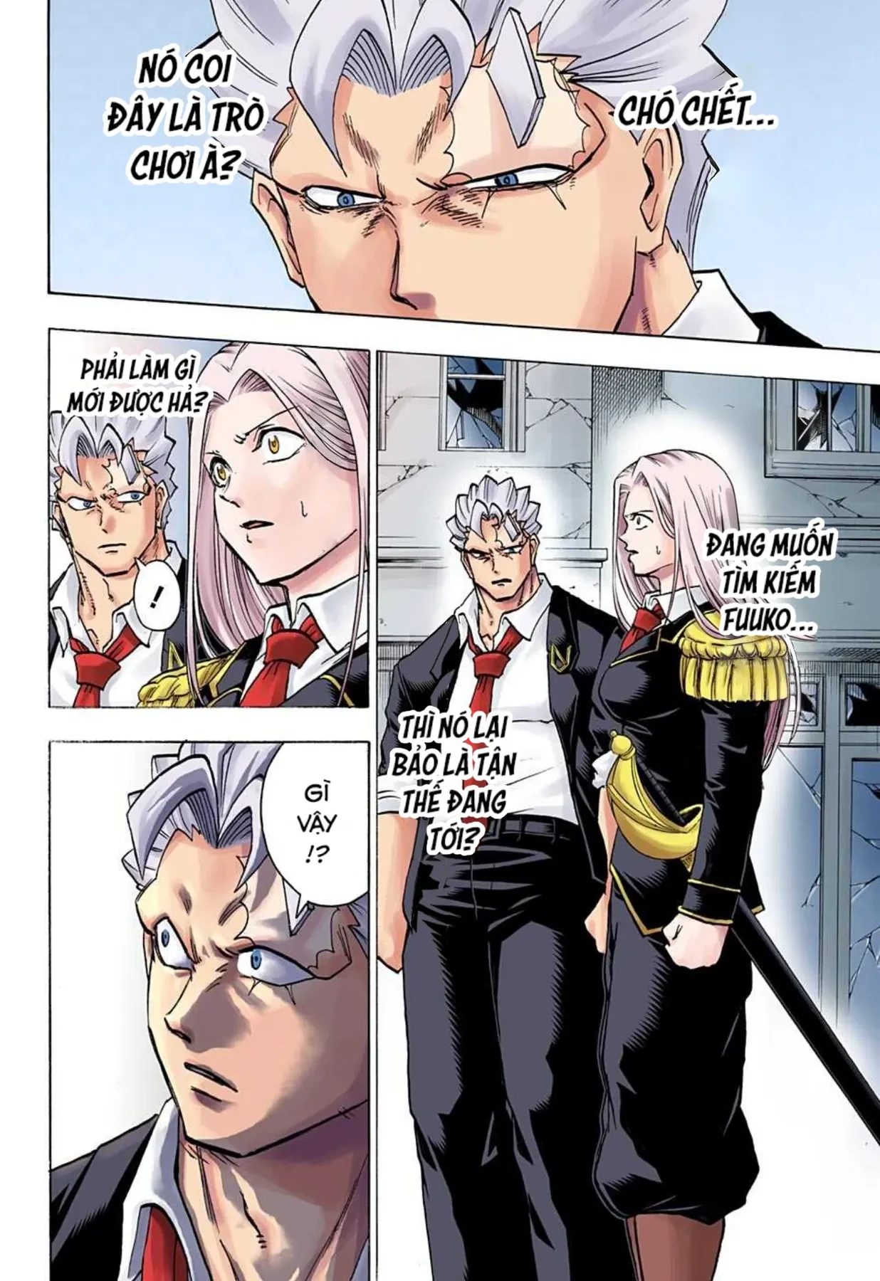 Undead Unluck Có Màu Chapter  97 - 13