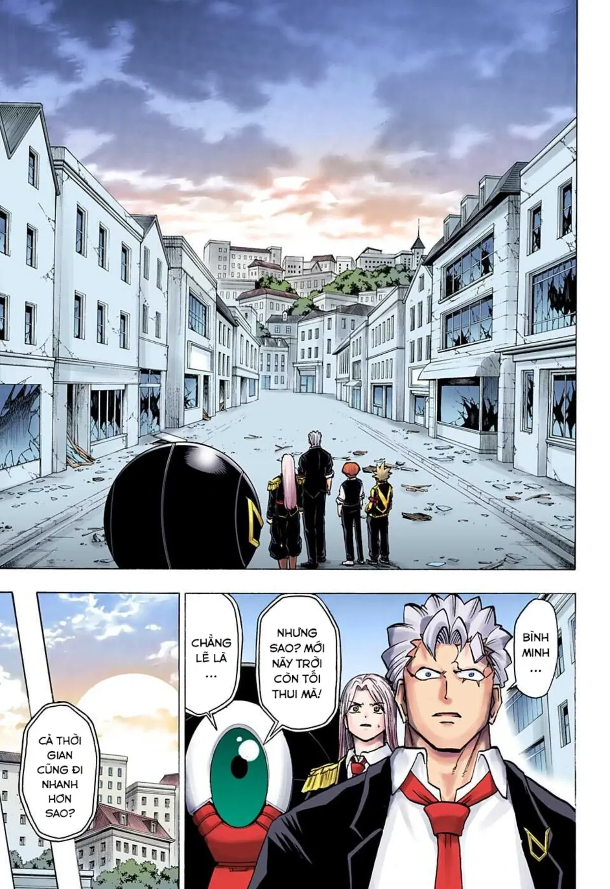 Undead Unluck Có Màu Chapter  97 - 14