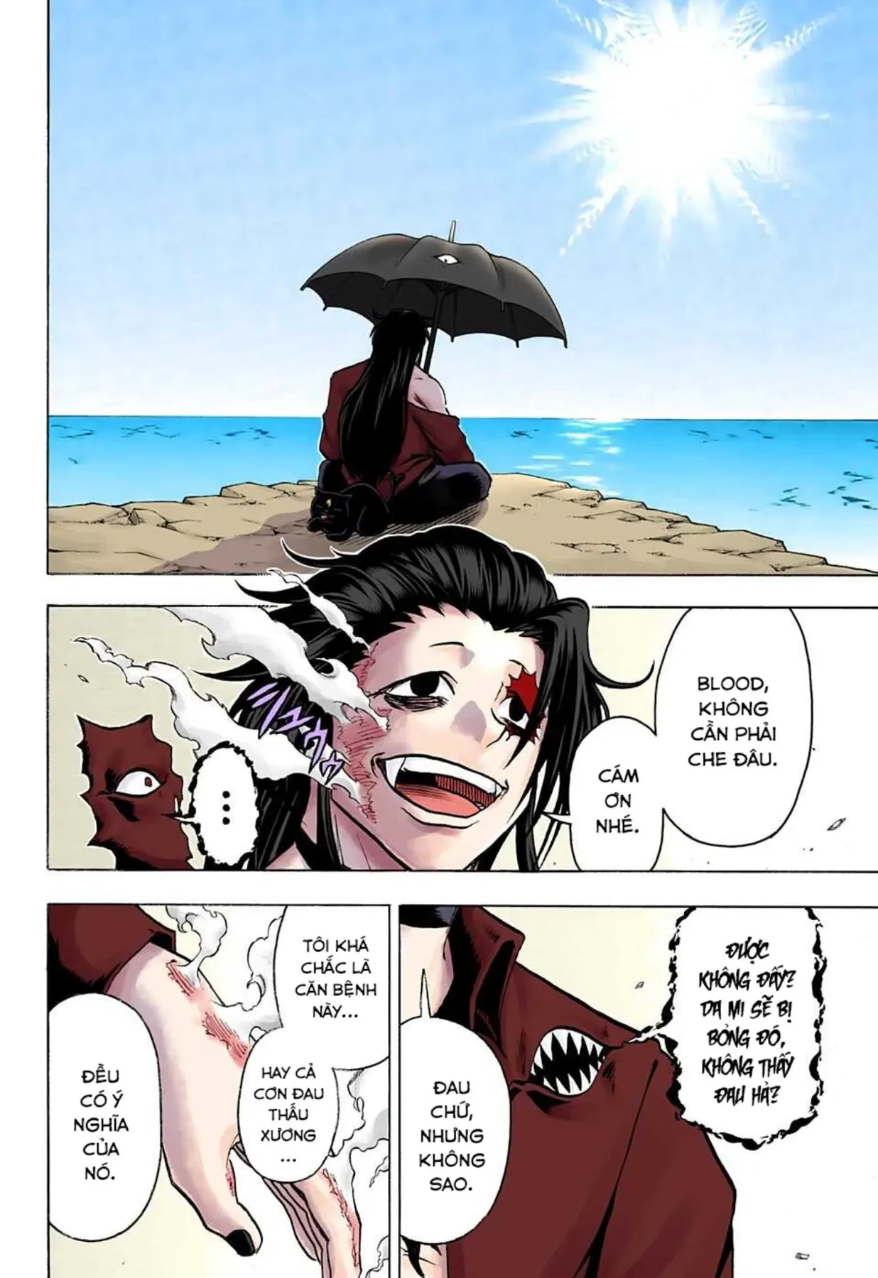Undead Unluck Có Màu Chapter  97 - 15