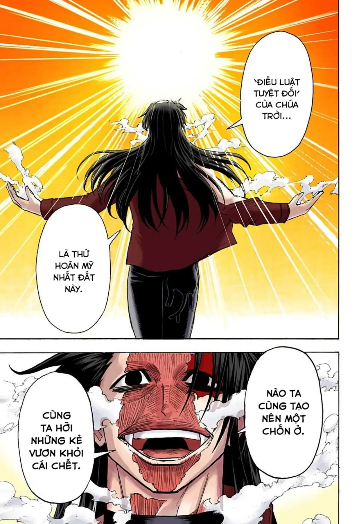 Undead Unluck Có Màu Chapter  97 - 16