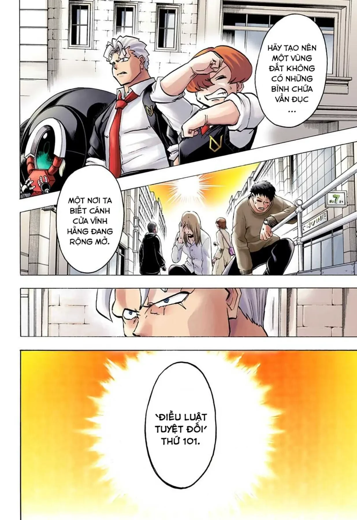 Undead Unluck Có Màu Chapter  97 - 17