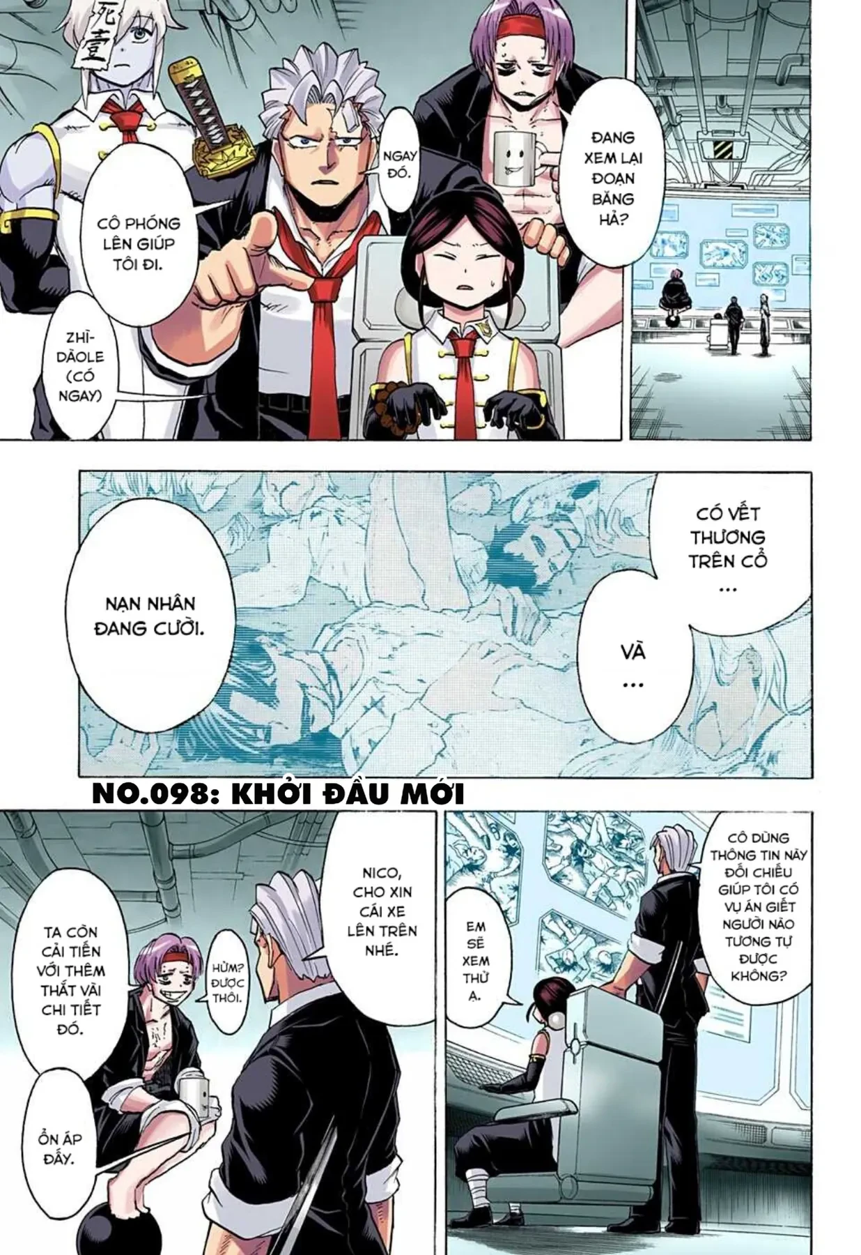 Undead Unluck Có Màu Chapter  98 - 2