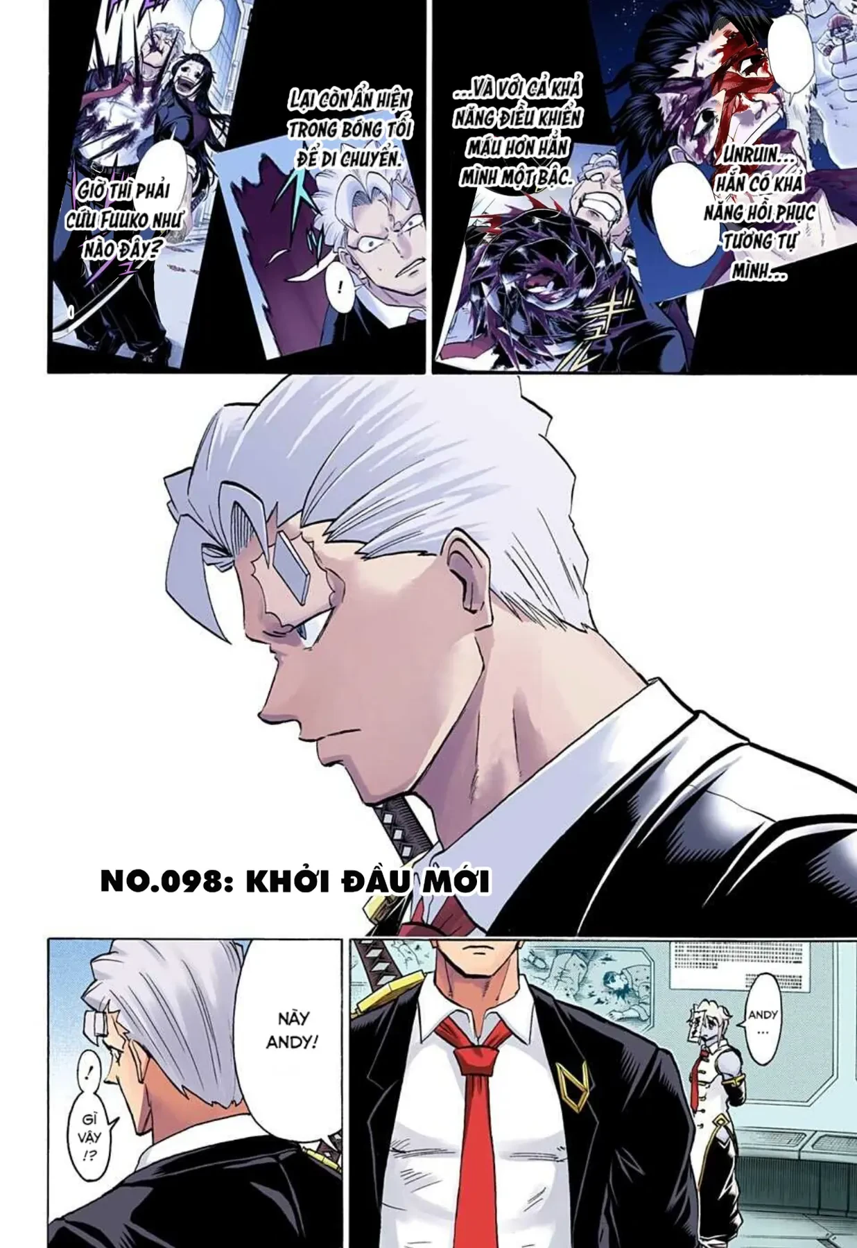 Undead Unluck Có Màu Chapter  98 - 3