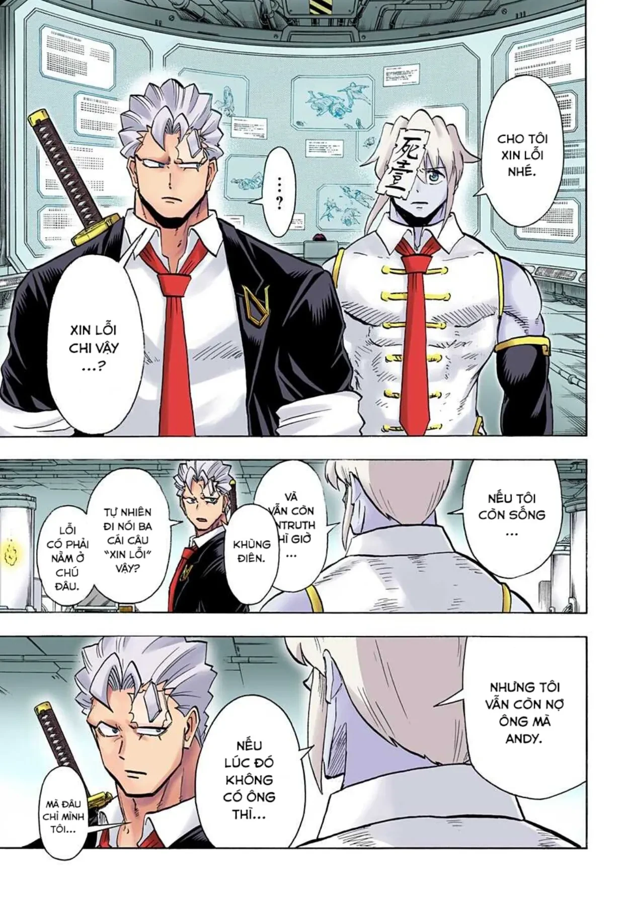 Undead Unluck Có Màu Chapter  98 - 4