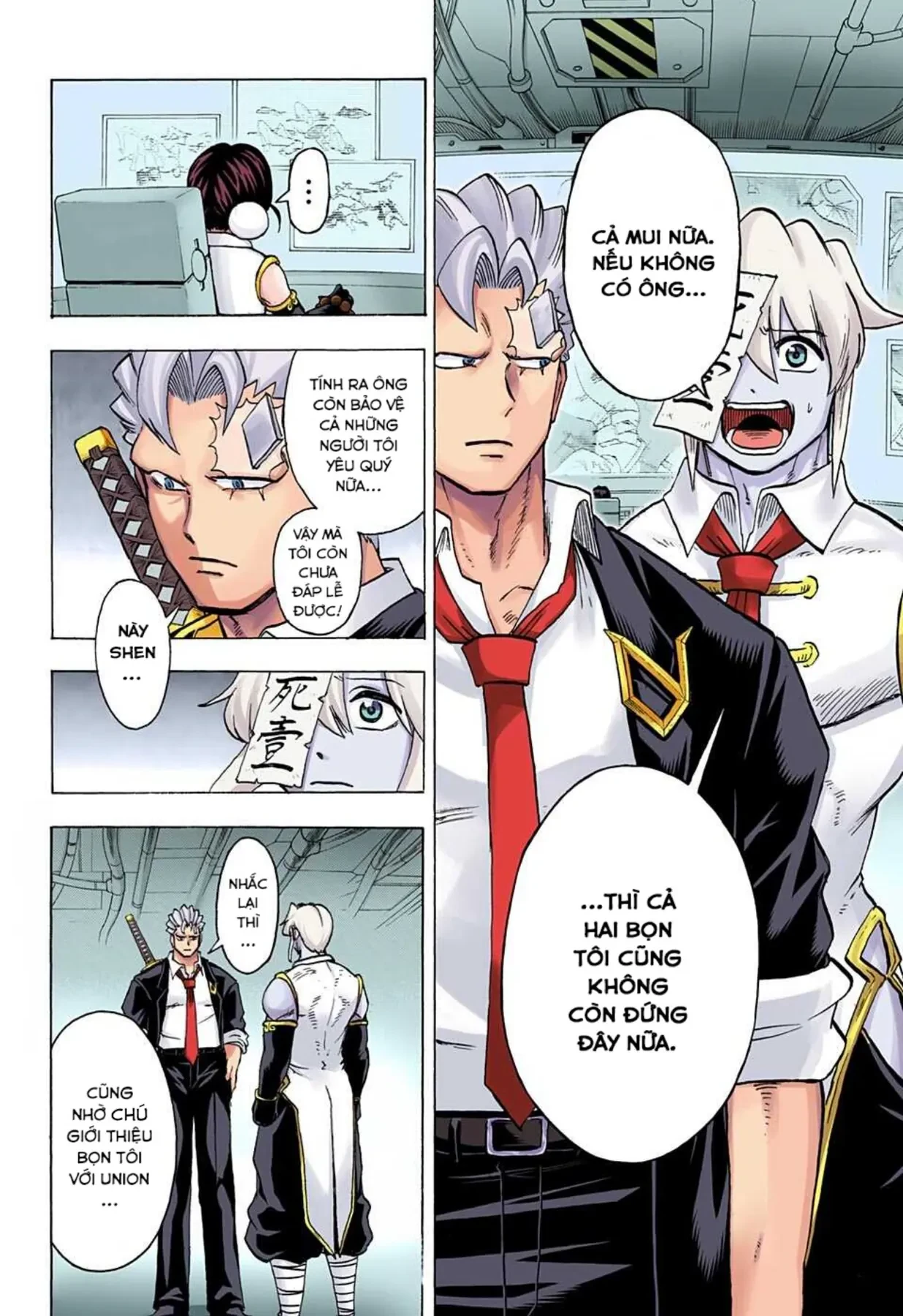 Undead Unluck Có Màu Chapter  98 - 5