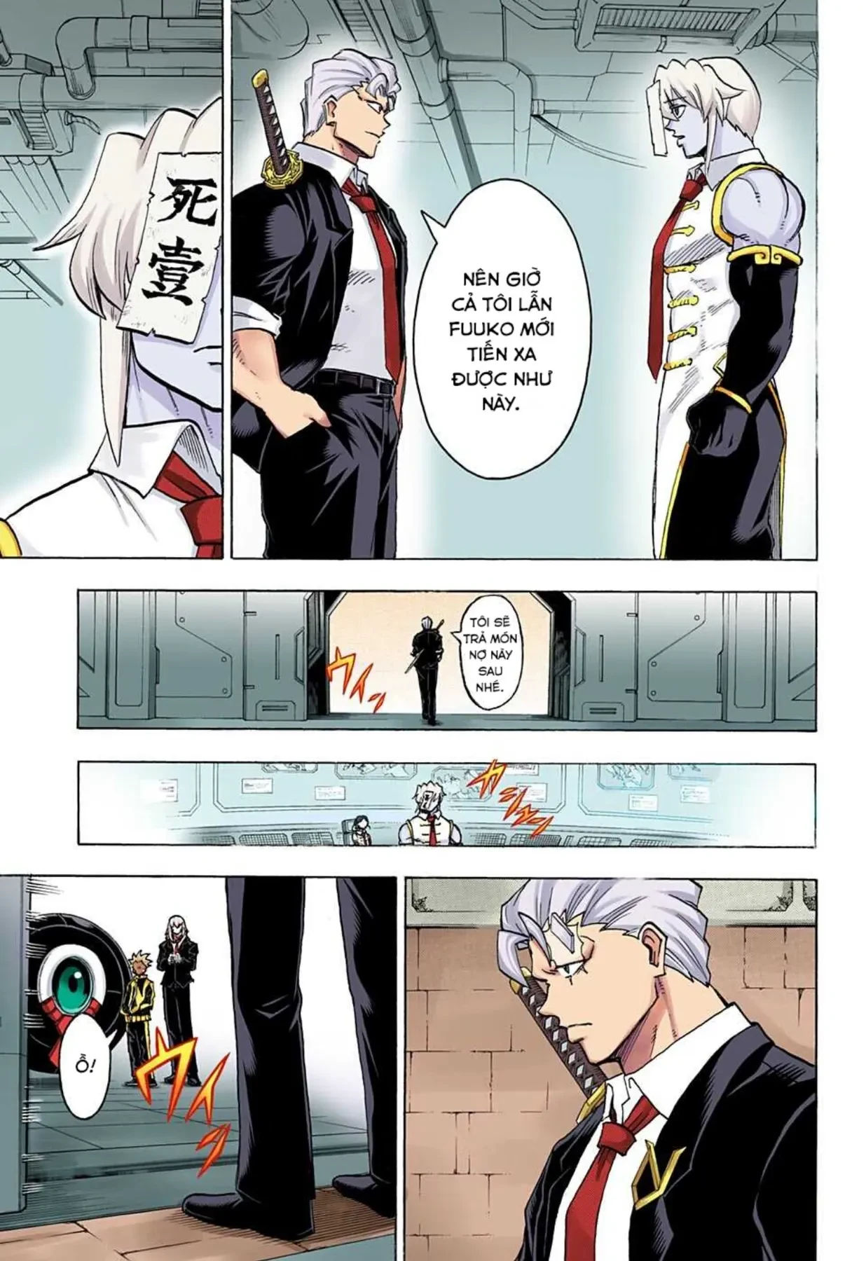 Undead Unluck Có Màu Chapter  98 - 6